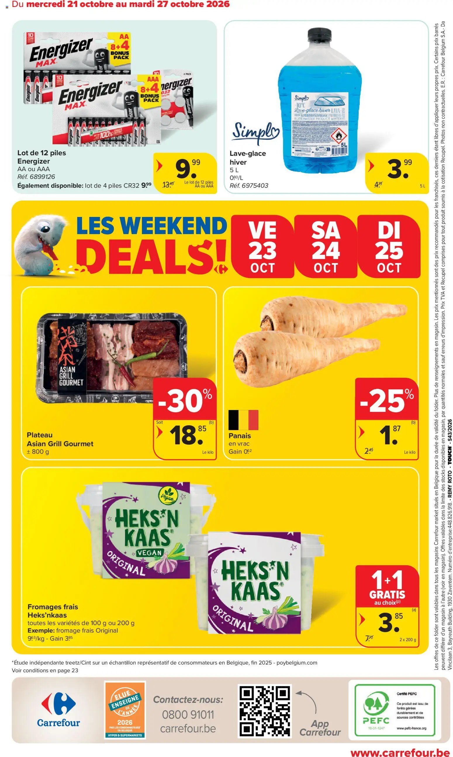 Carrefour - Market Promotions de la semaine