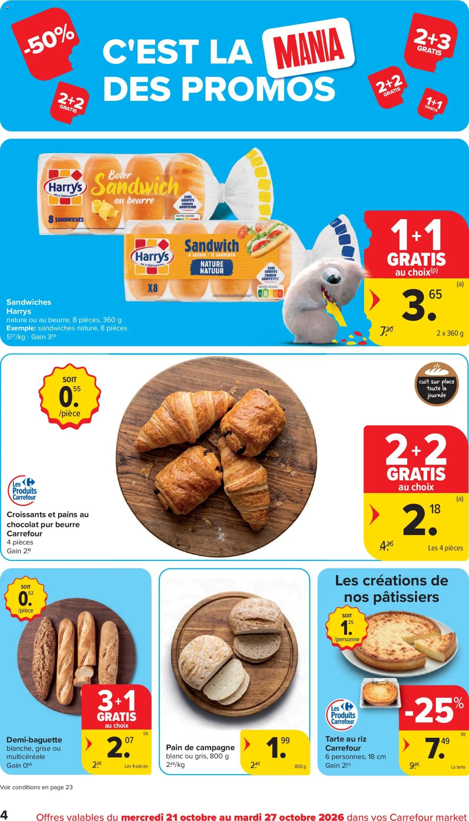 Carrefour - Market Promotions de la semaine