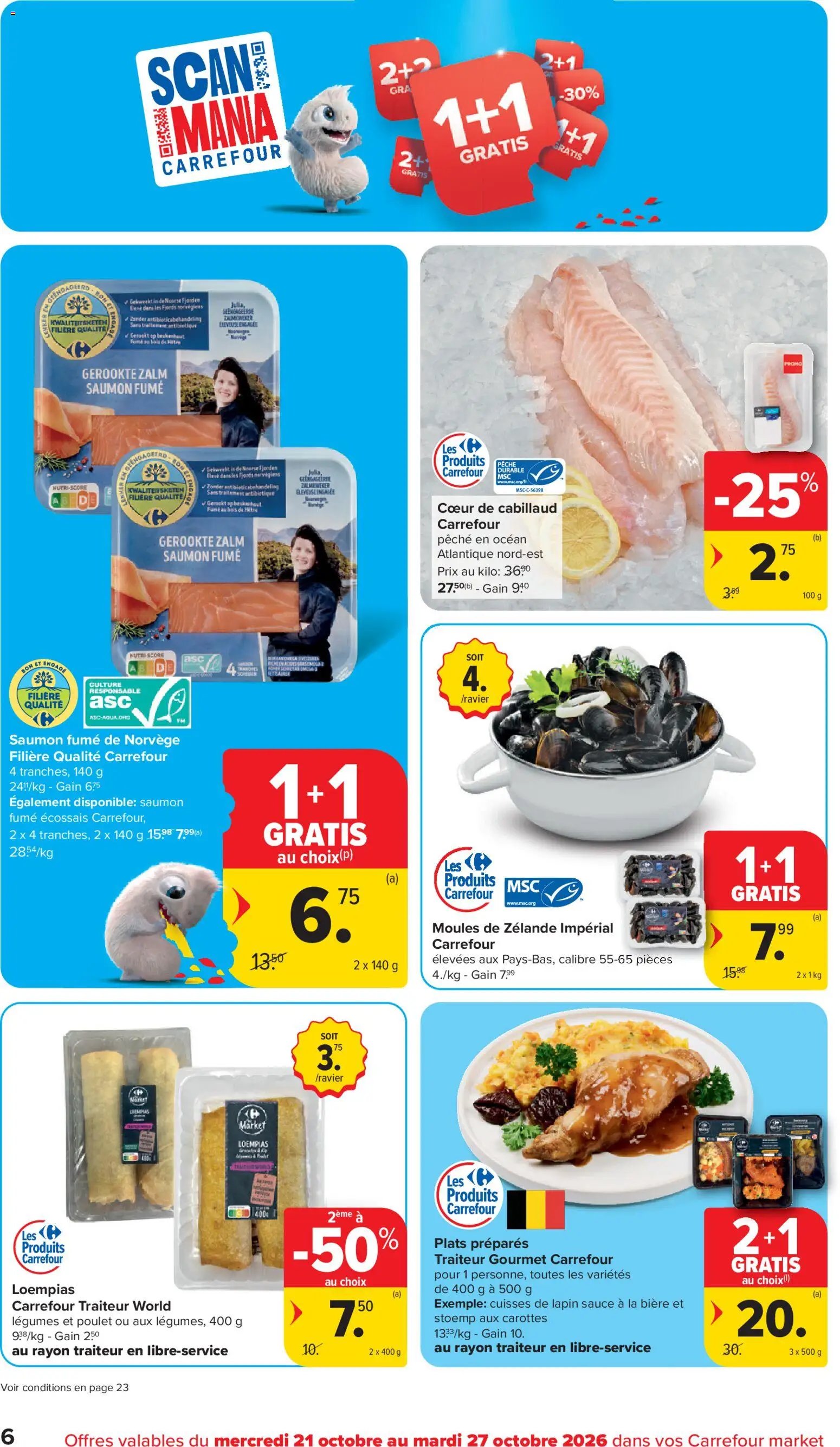 Carrefour - Market Promotions de la semaine