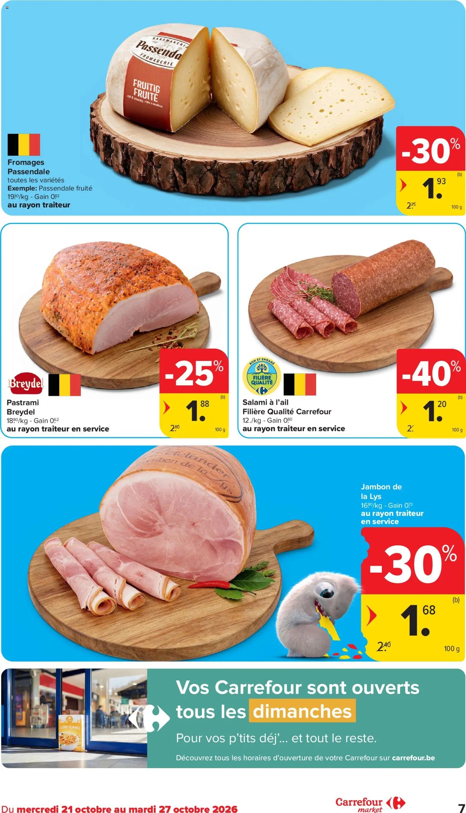 Carrefour - Market Promotions de la semaine