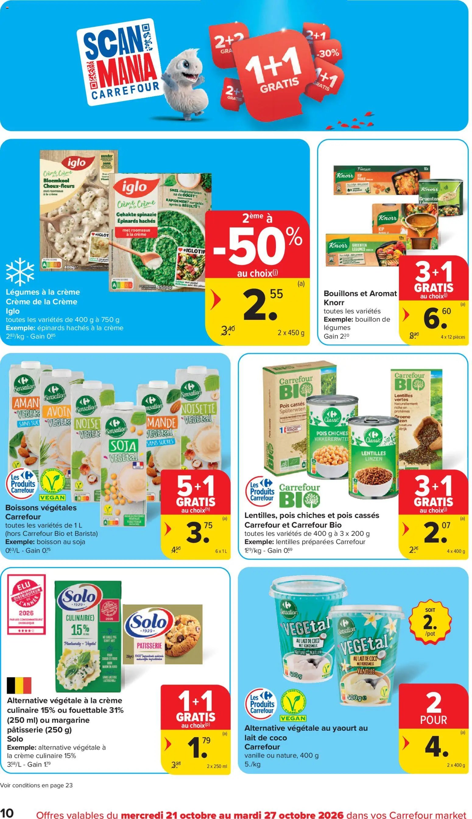 Carrefour - Market Promotions de la semaine