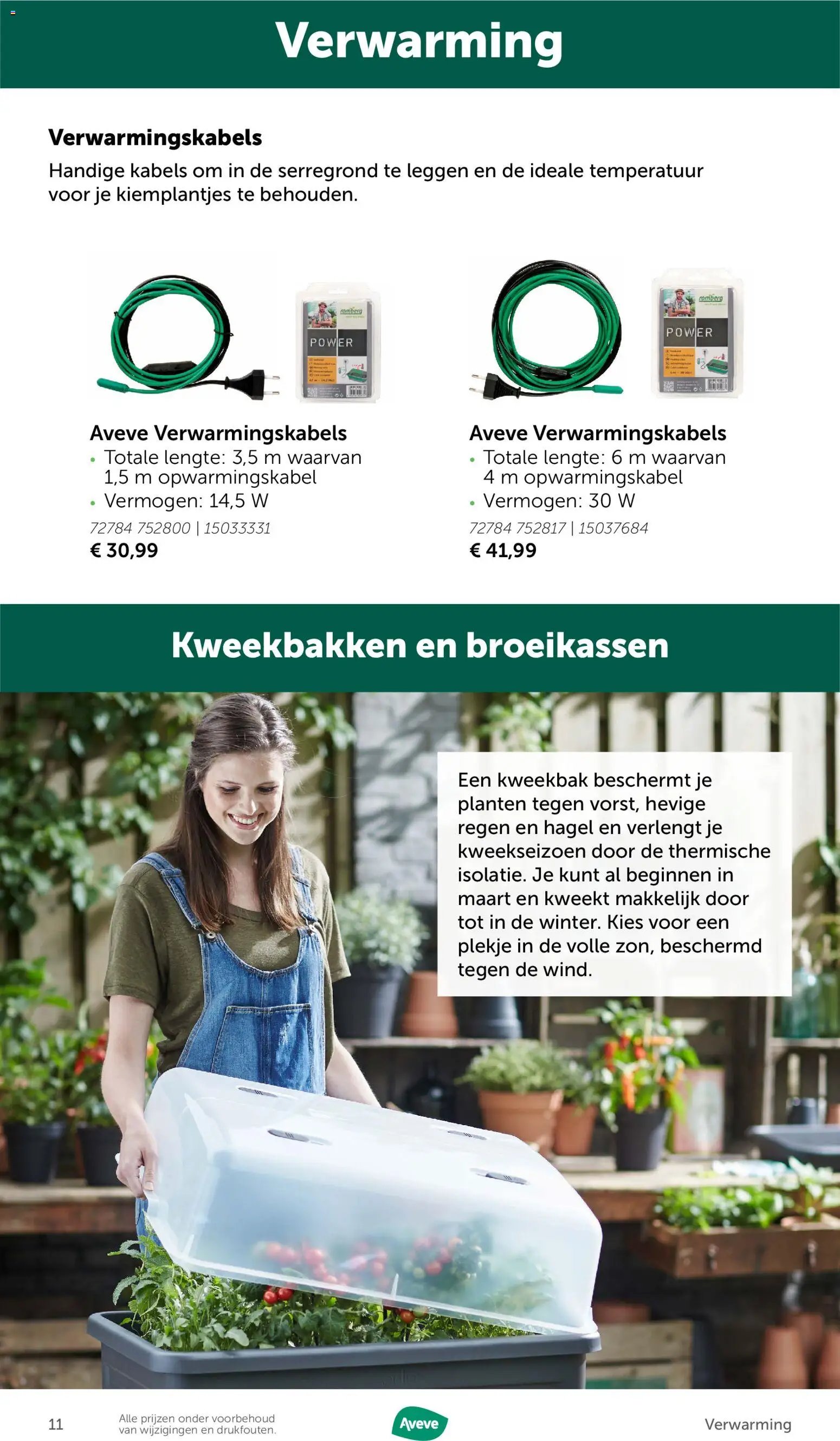 Aveve Gids kweekplezier