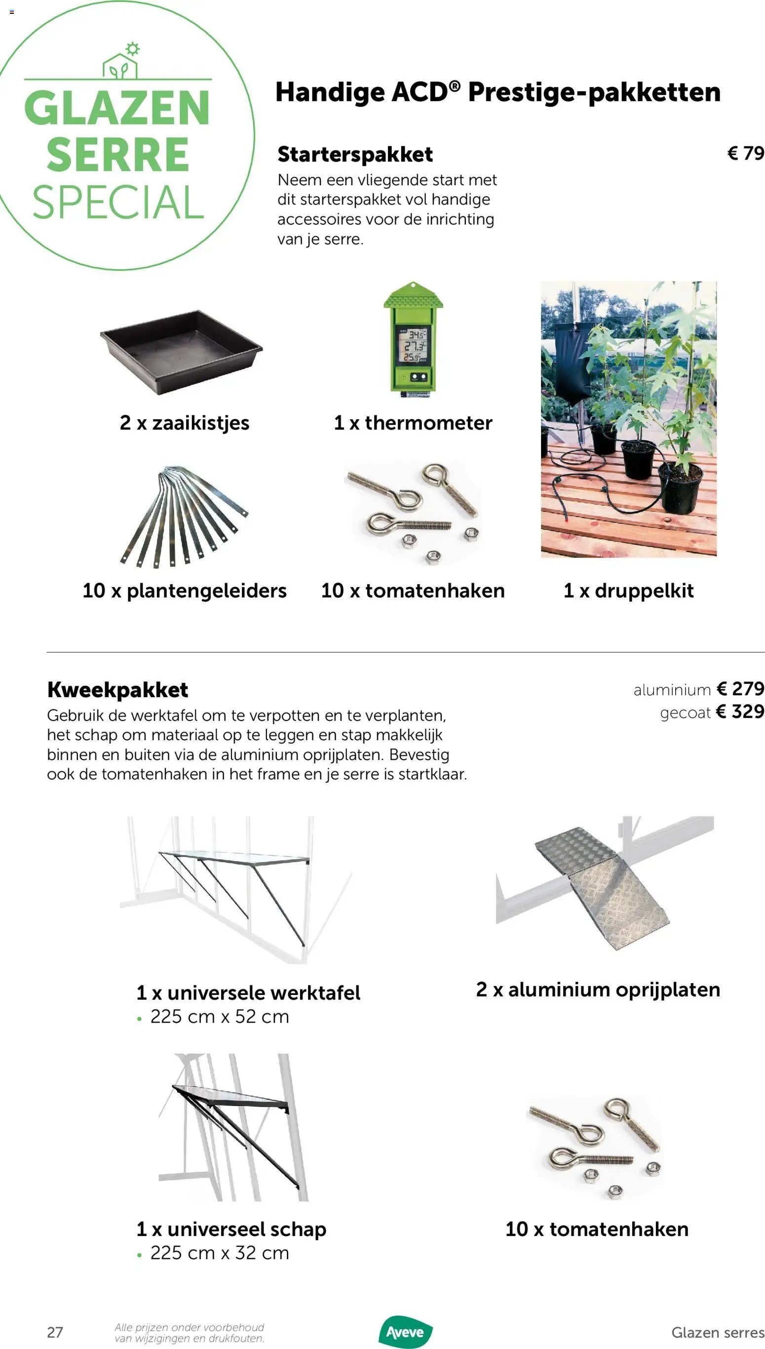 Aveve Gids kweekplezier