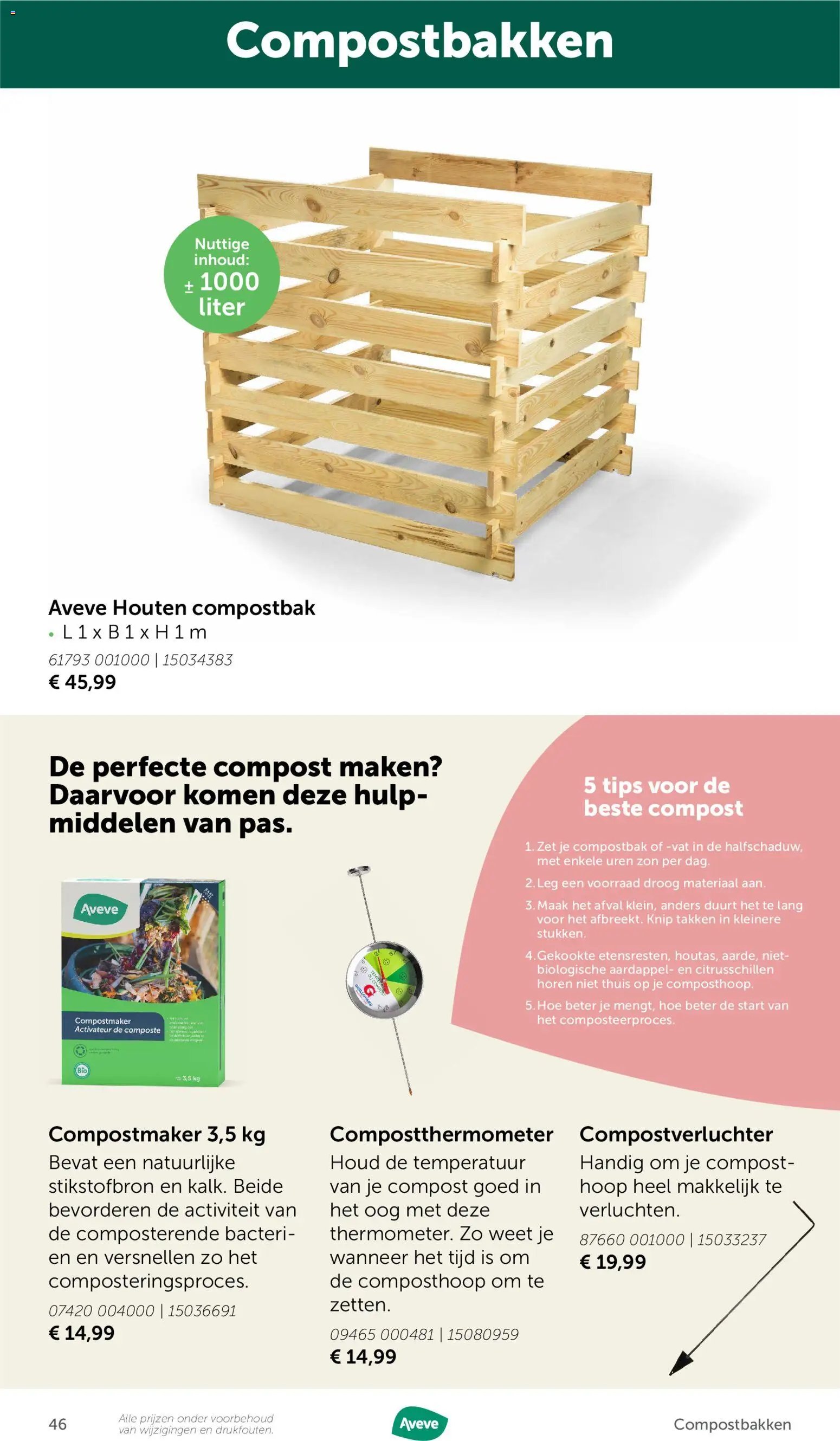 Aveve Gids kweekplezier