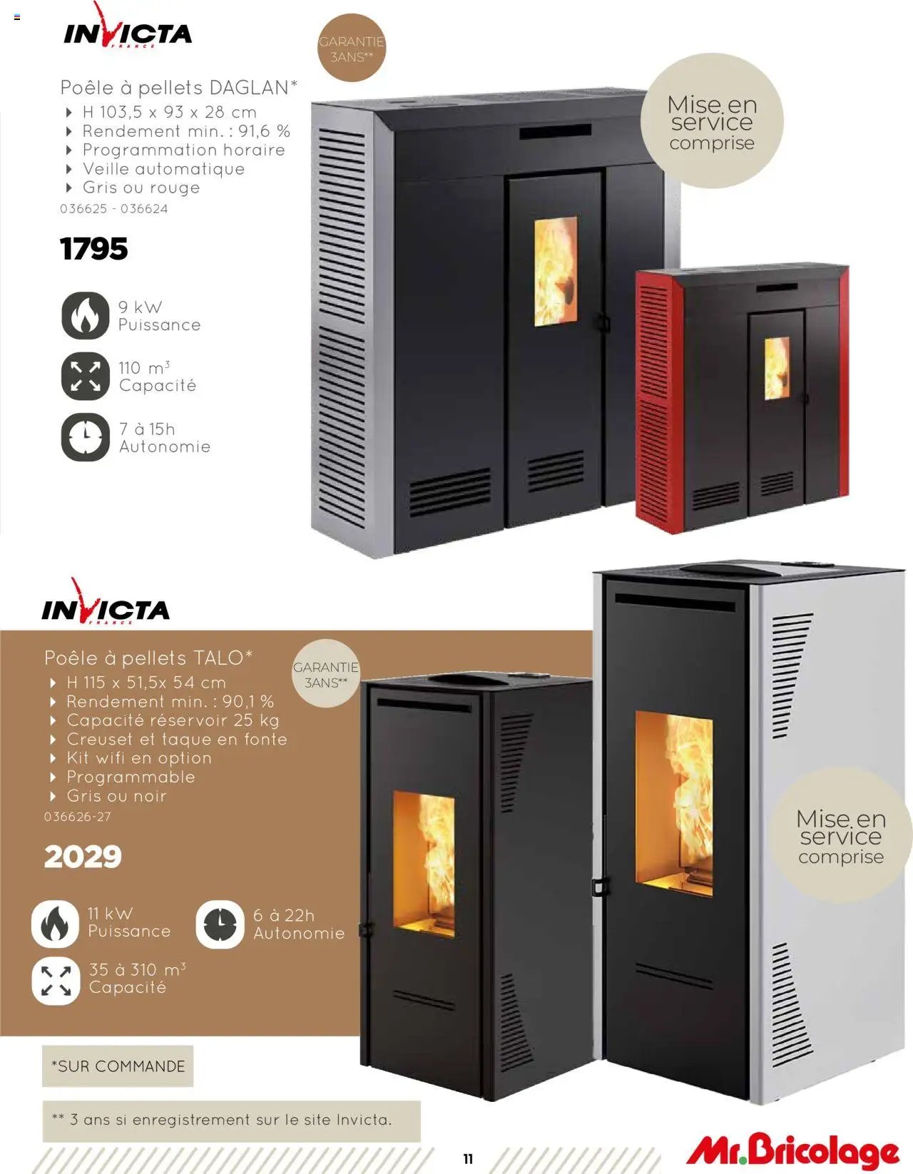 Mr Bricolage folder / publicité