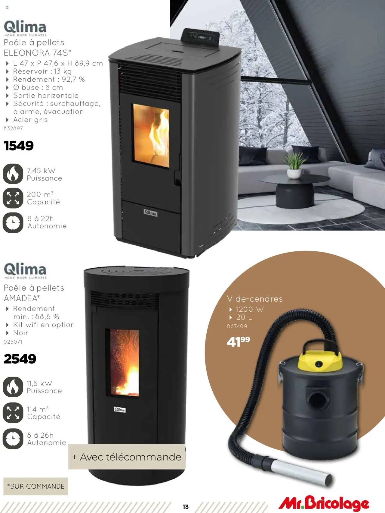 Mr Bricolage folder / publicité