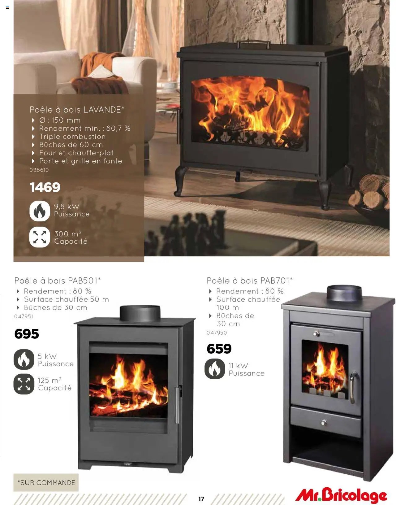 Mr Bricolage folder / publicité