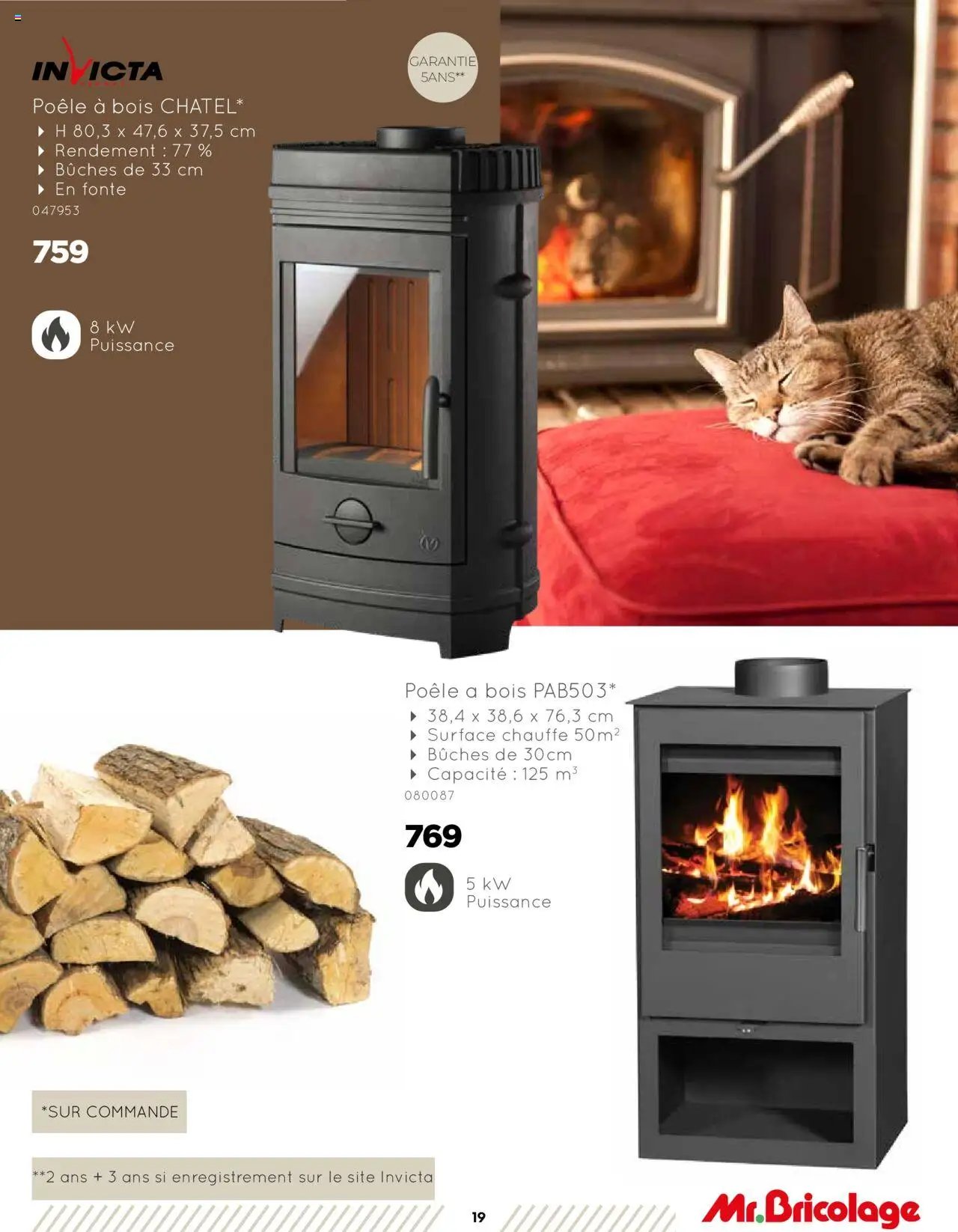 Mr Bricolage folder / publicité