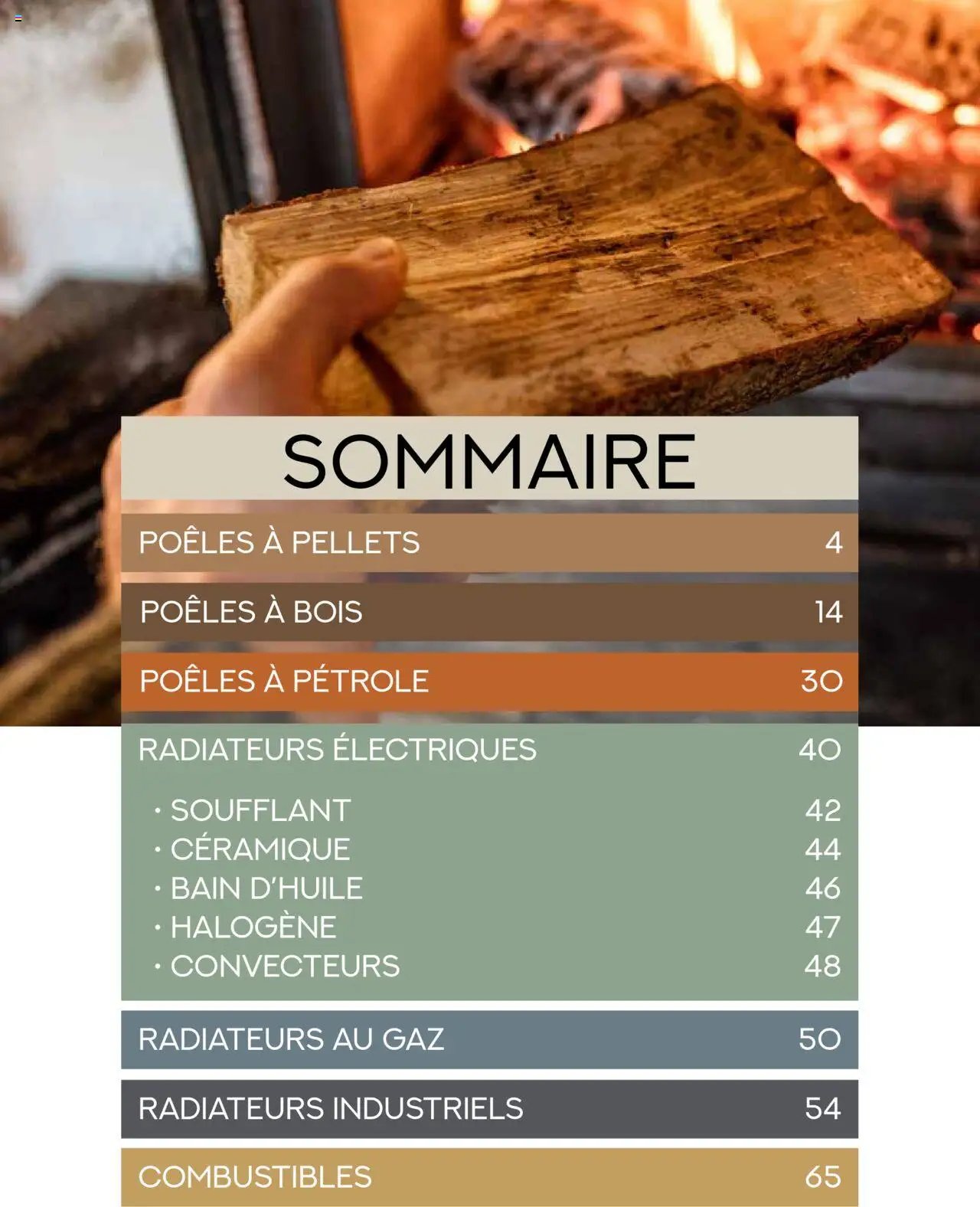 Mr Bricolage folder / publicité