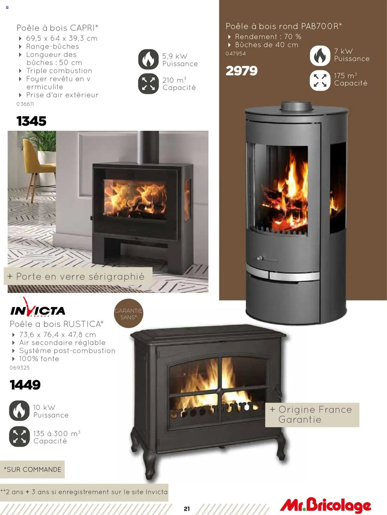 Mr Bricolage folder / publicité