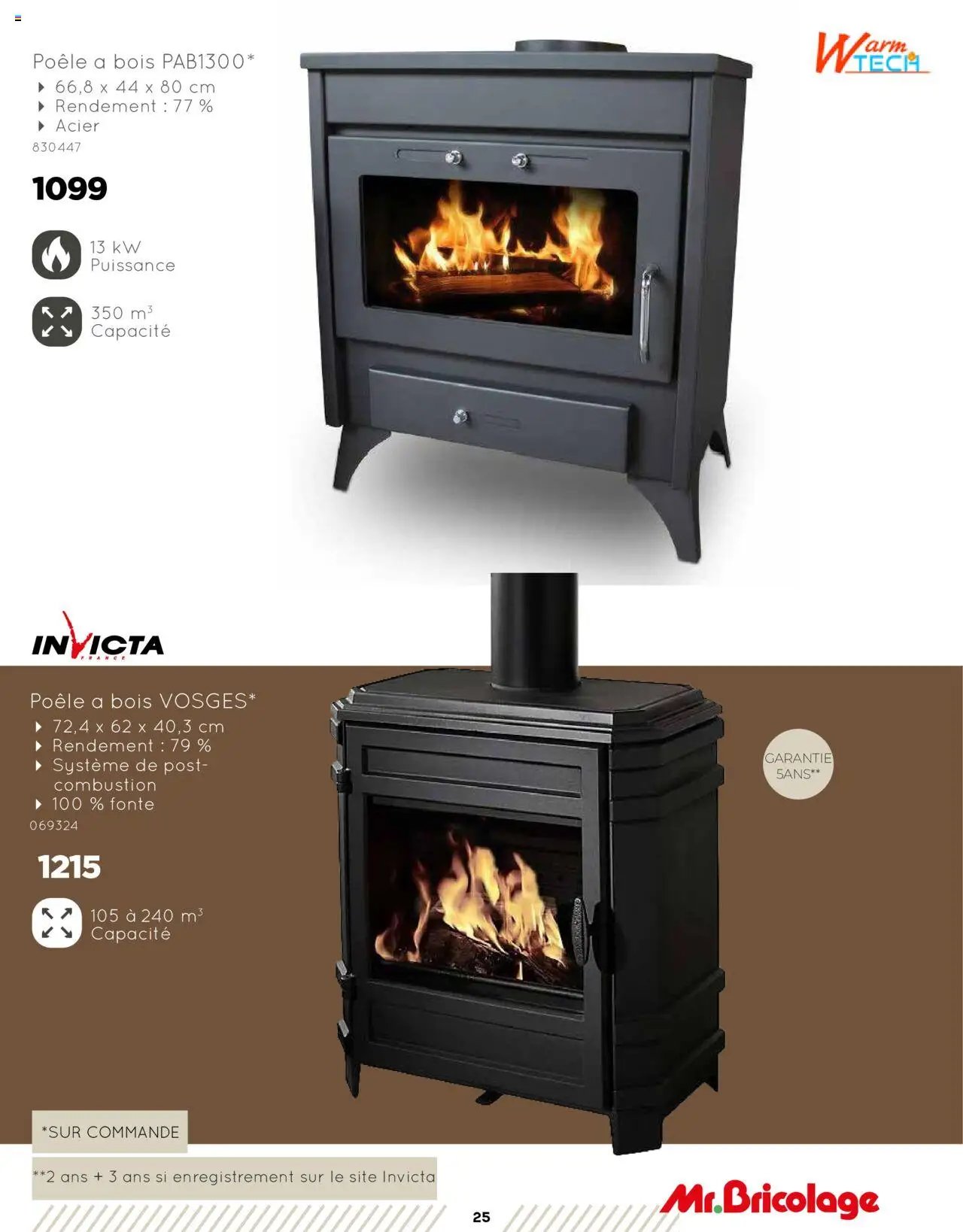 Mr Bricolage folder / publicité