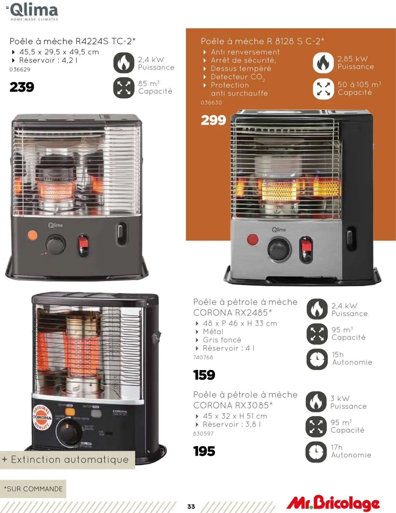 Mr Bricolage folder / publicité