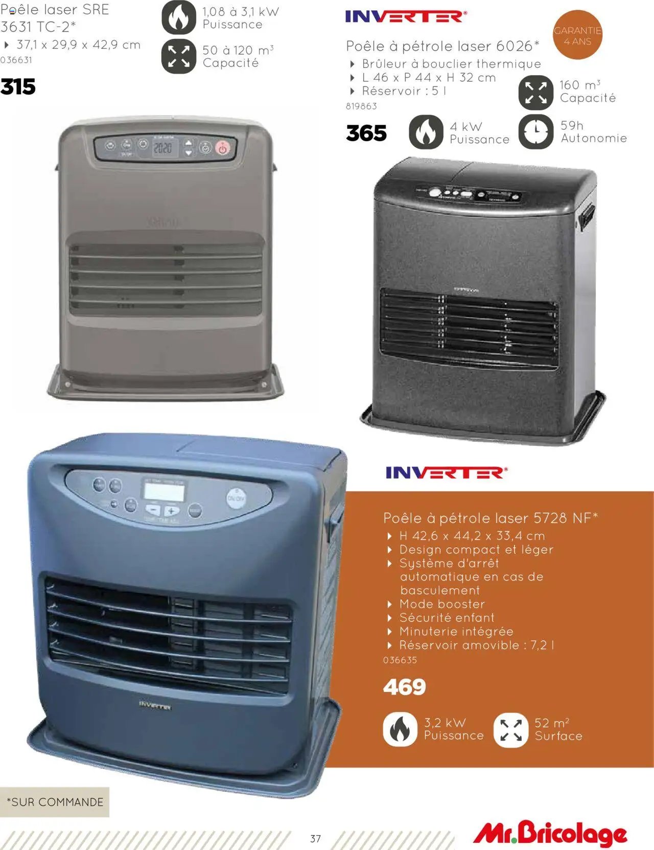 Mr Bricolage folder / publicité