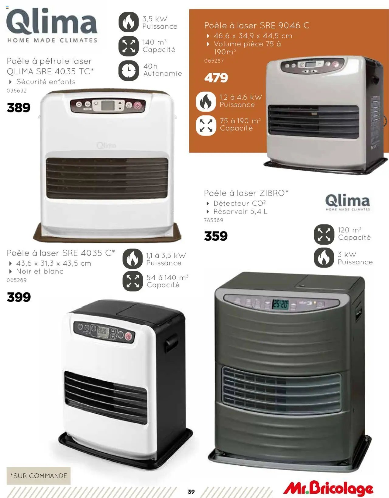 Mr Bricolage folder / publicité