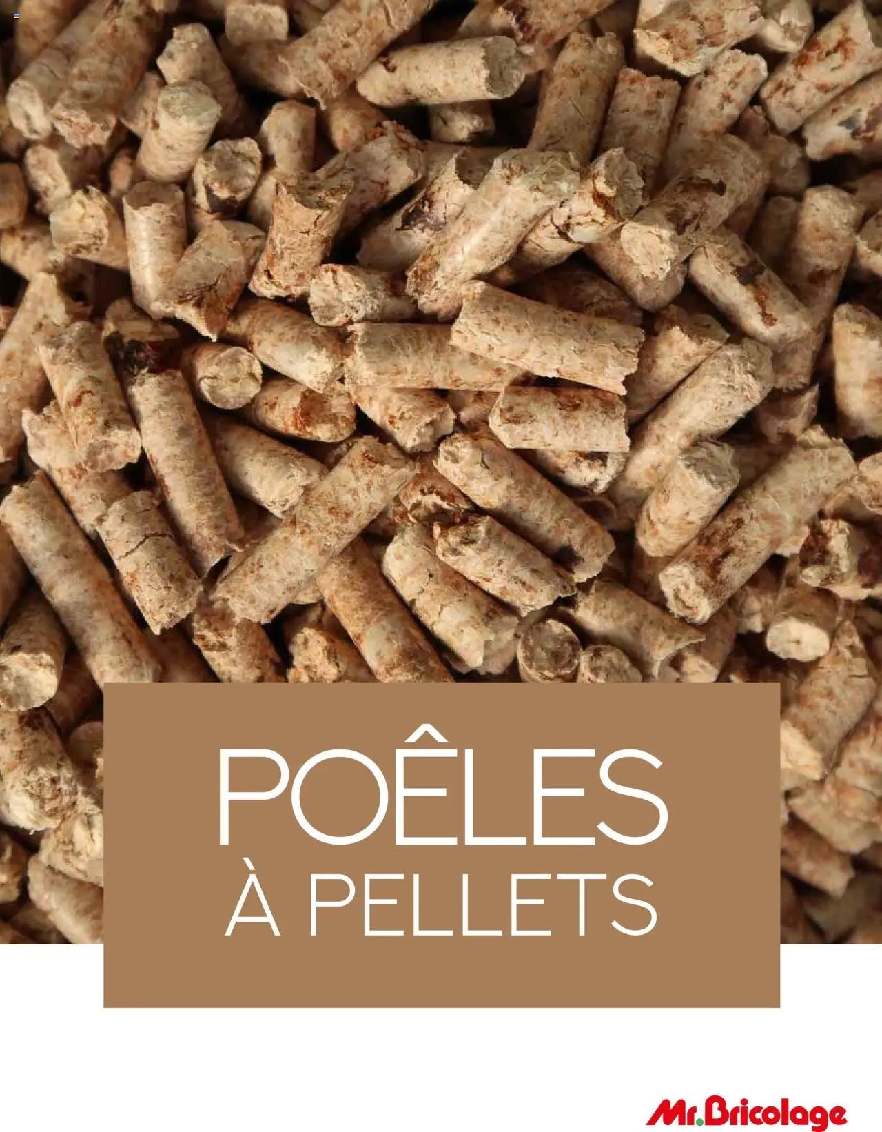 Mr Bricolage folder / publicité