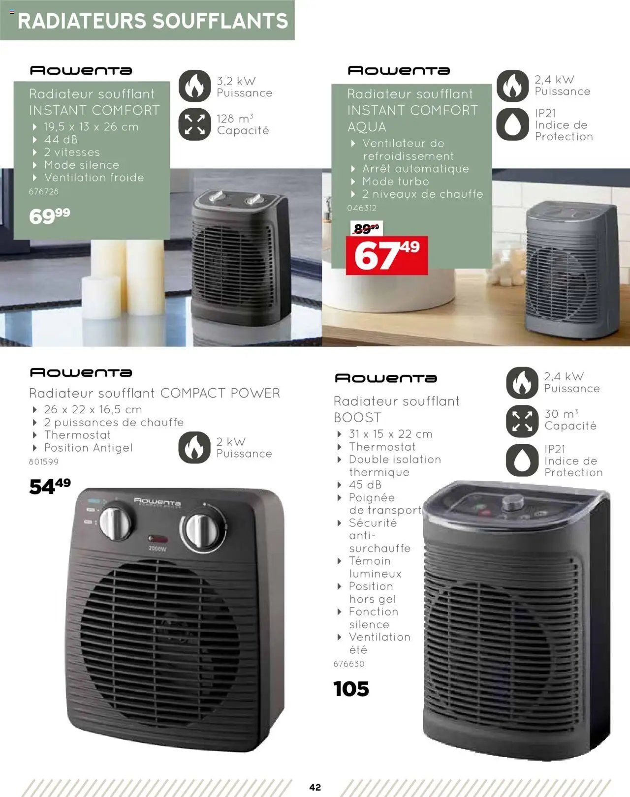 Mr Bricolage folder / publicité