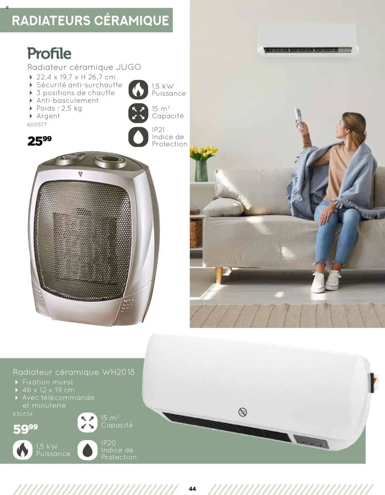 Mr Bricolage folder / publicité