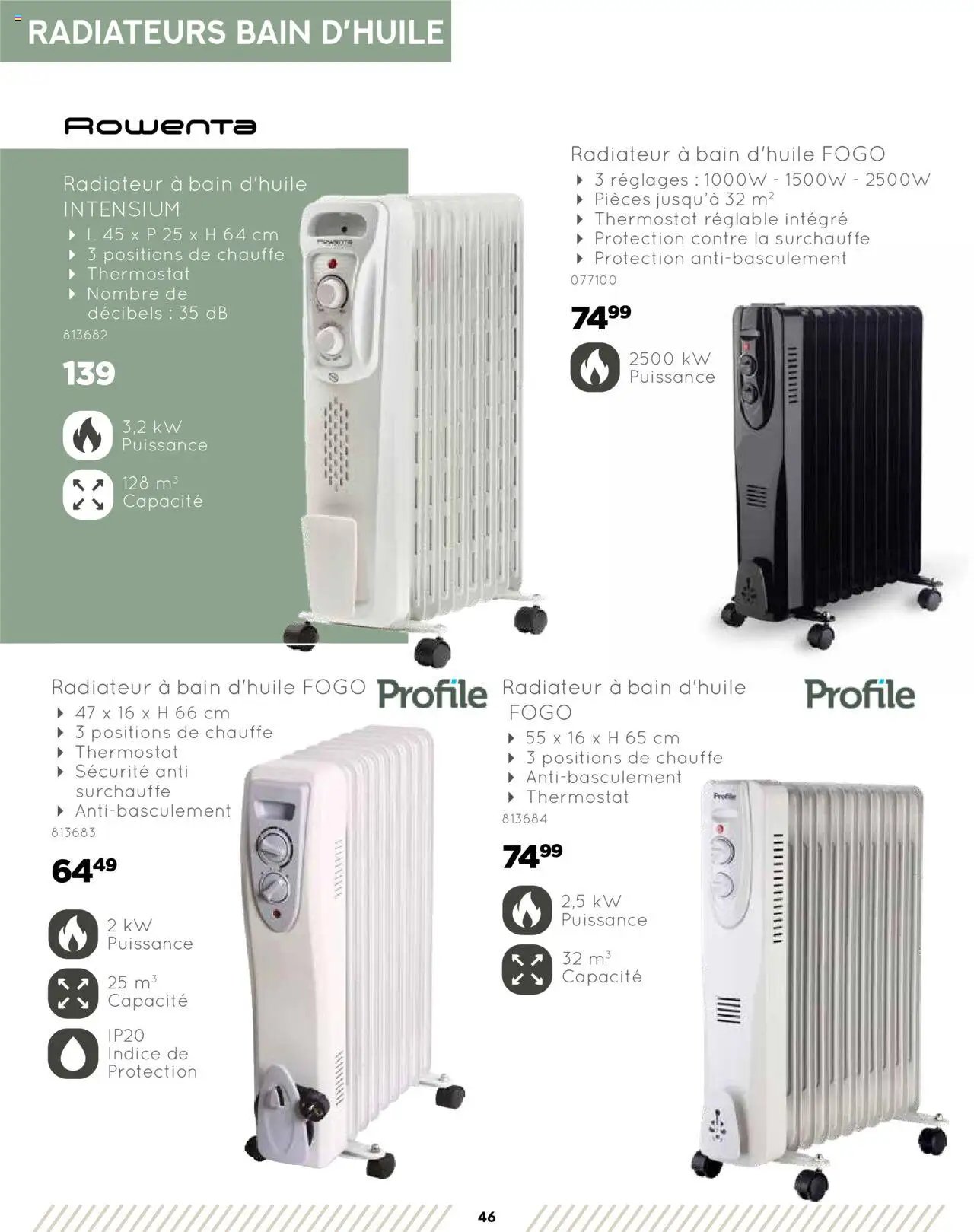 Mr Bricolage folder / publicité