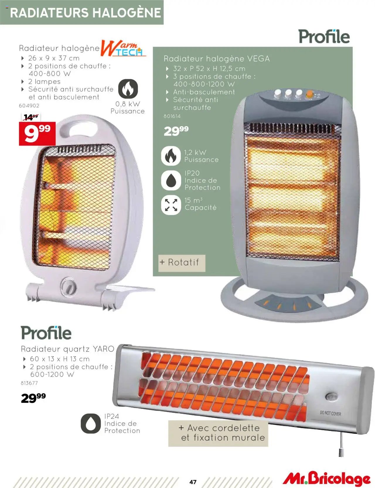 Mr Bricolage folder / publicité