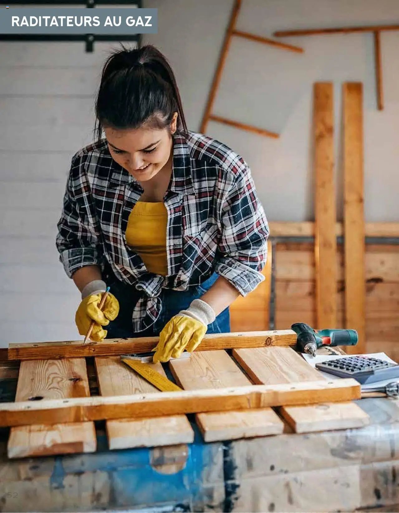 Mr Bricolage folder / publicité