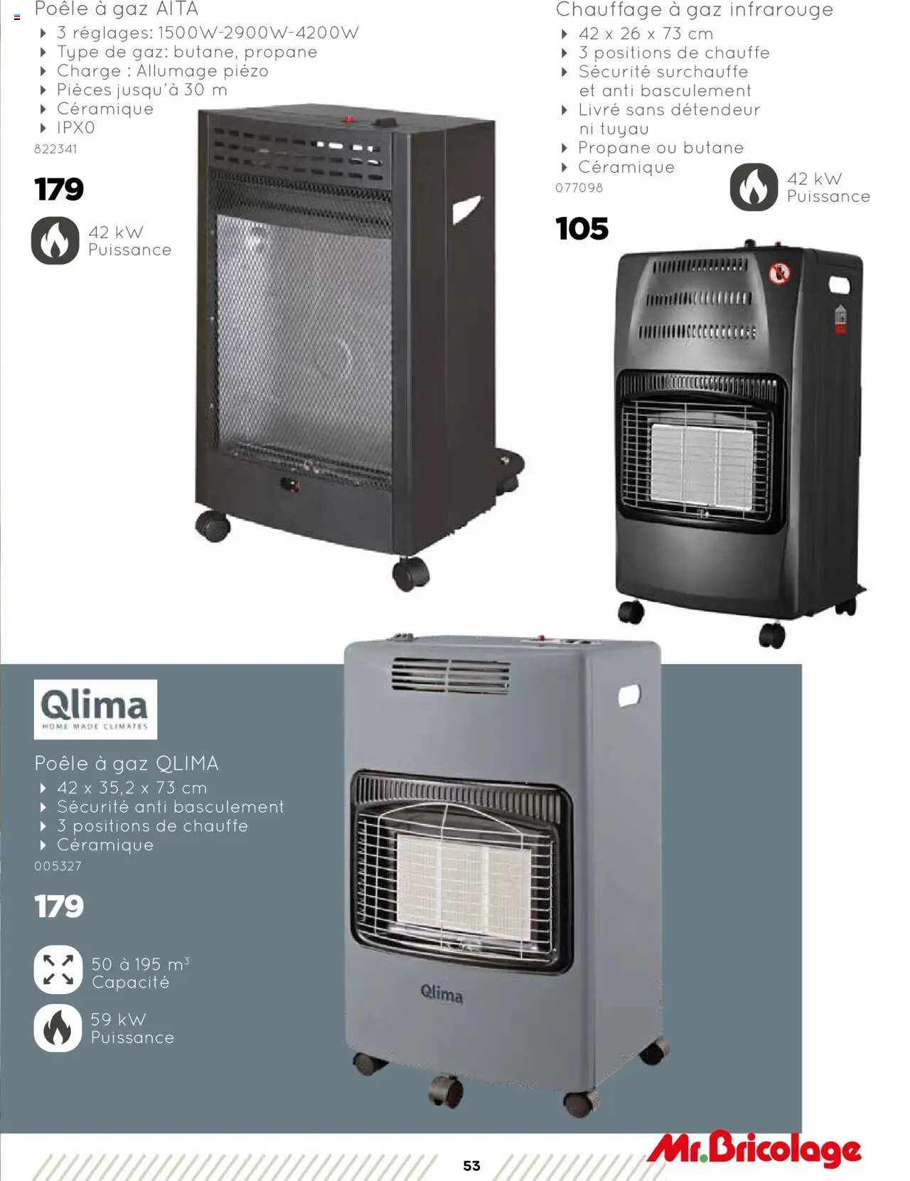 Mr Bricolage folder / publicité