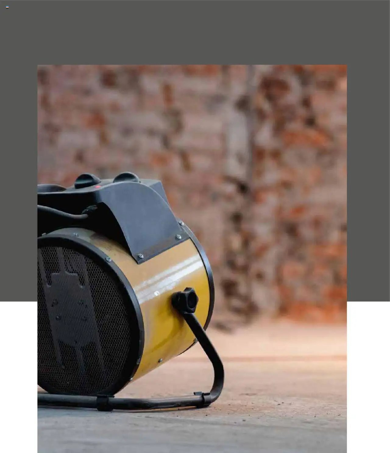 Mr Bricolage folder / publicité