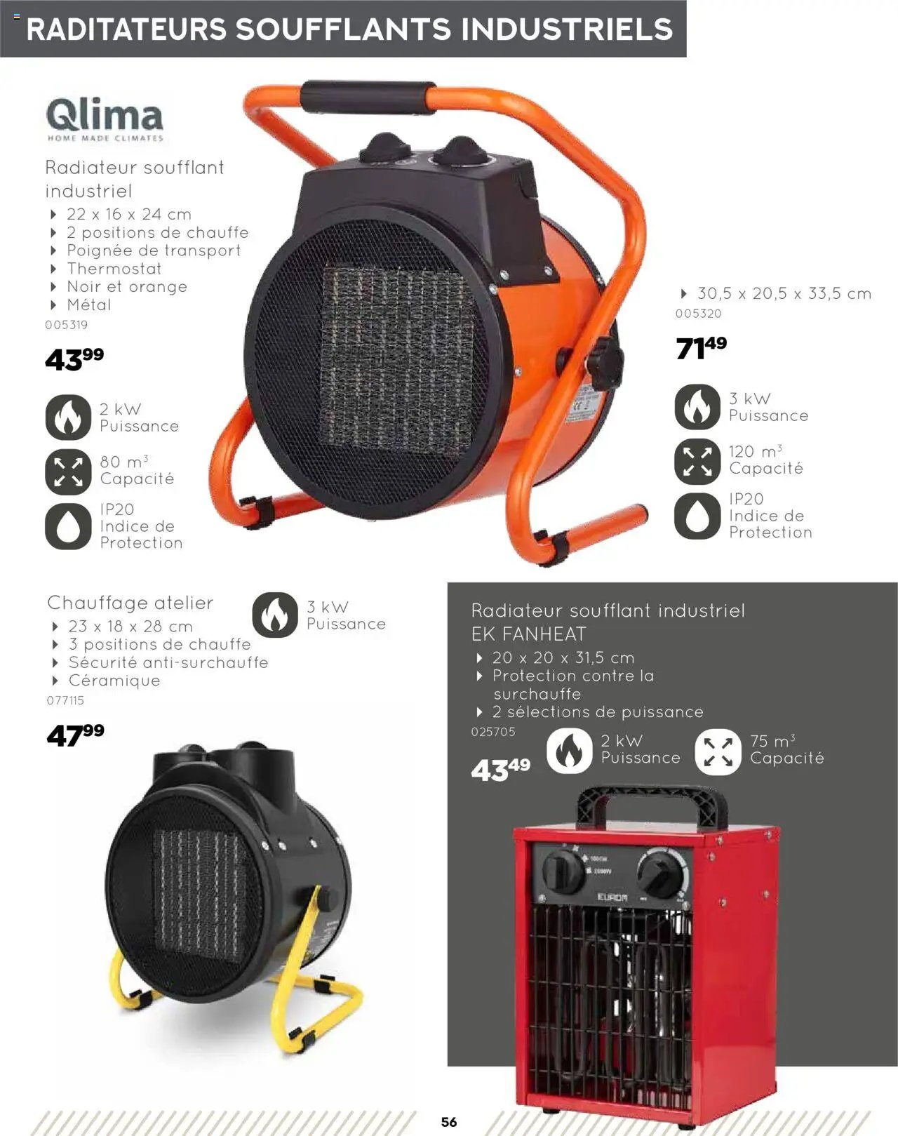 Mr Bricolage folder / publicité