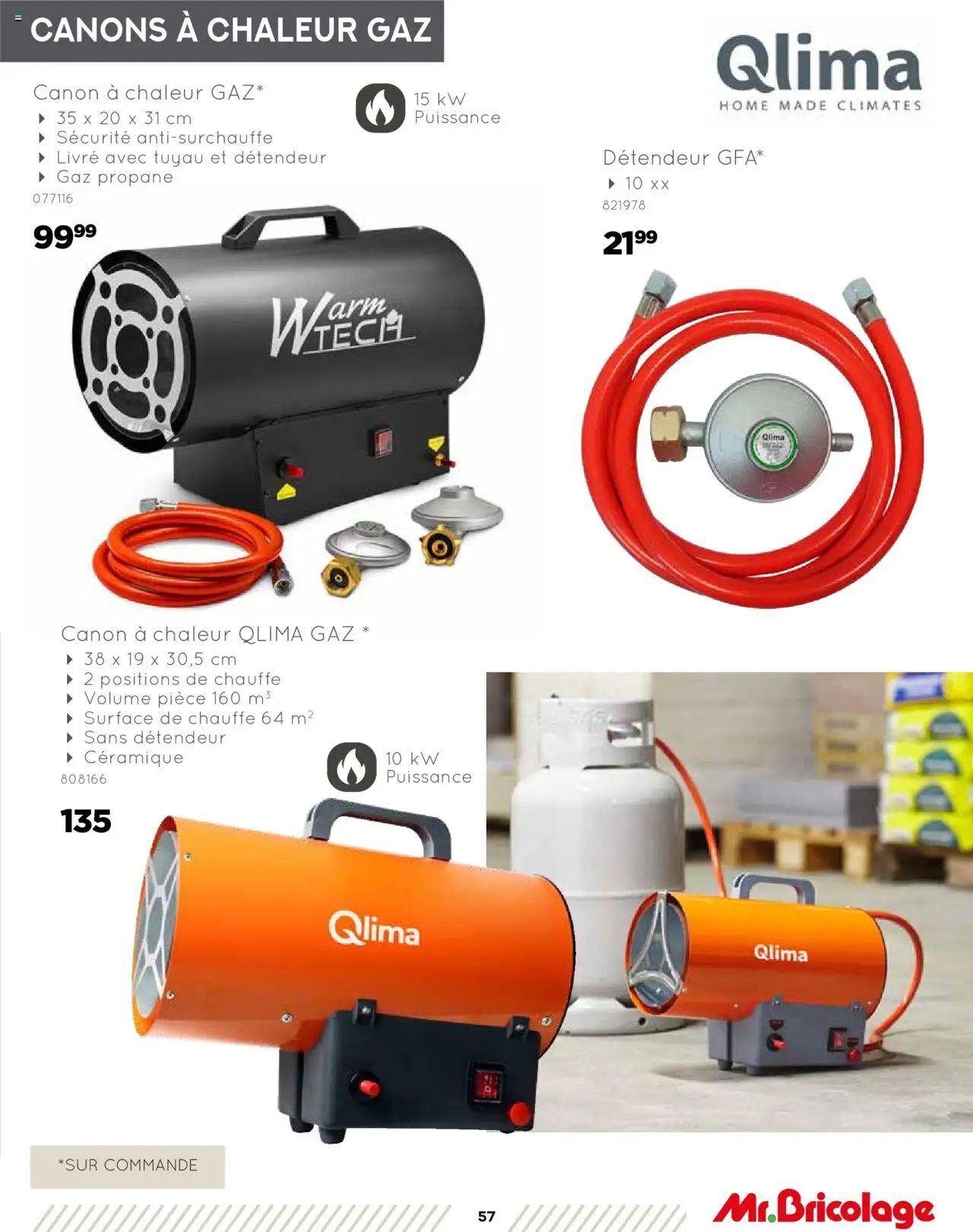 Mr Bricolage folder / publicité