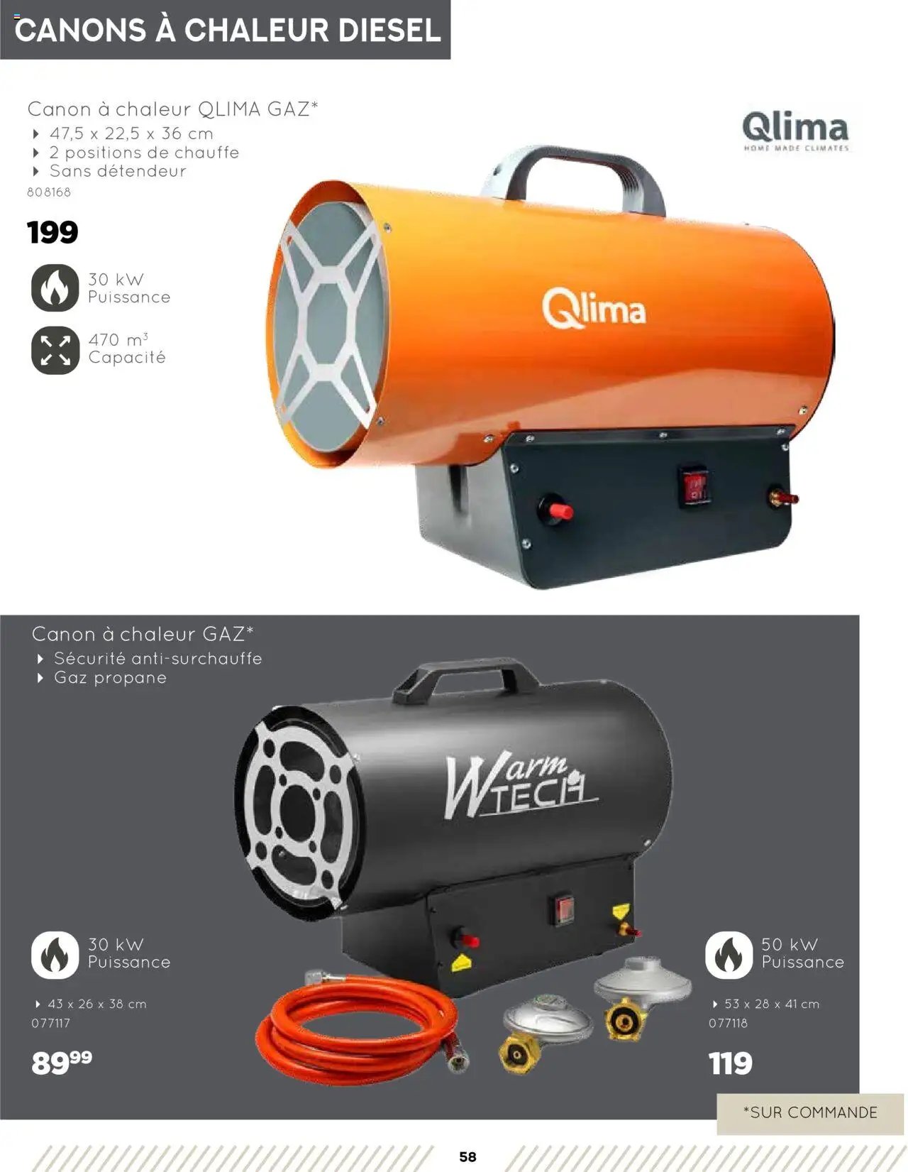 Mr Bricolage folder / publicité