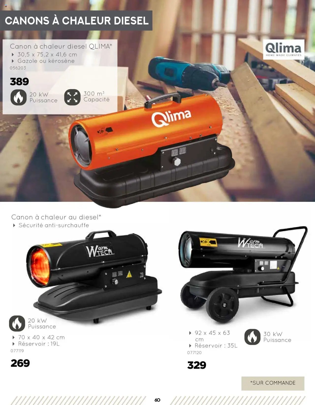 Mr Bricolage folder / publicité