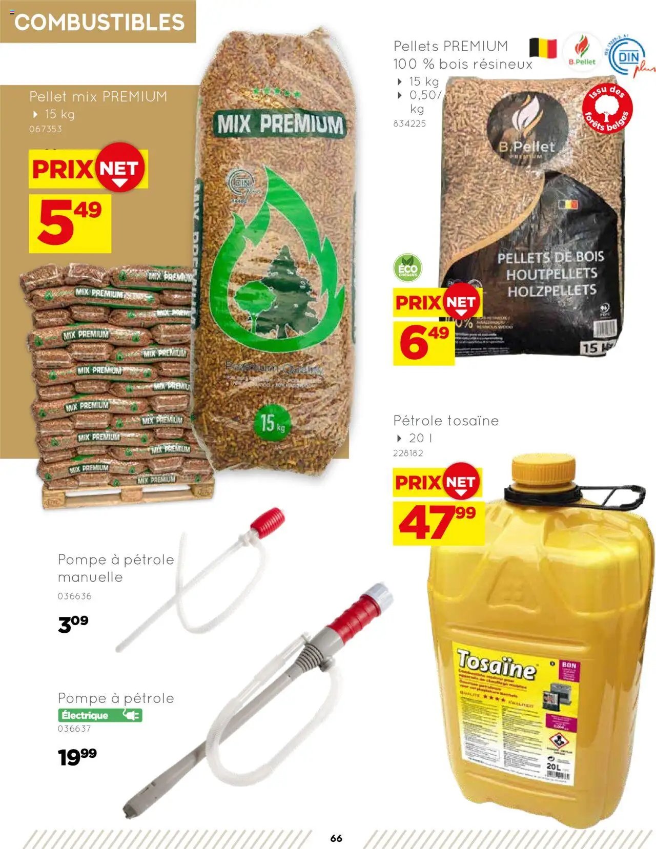 Mr Bricolage folder / publicité