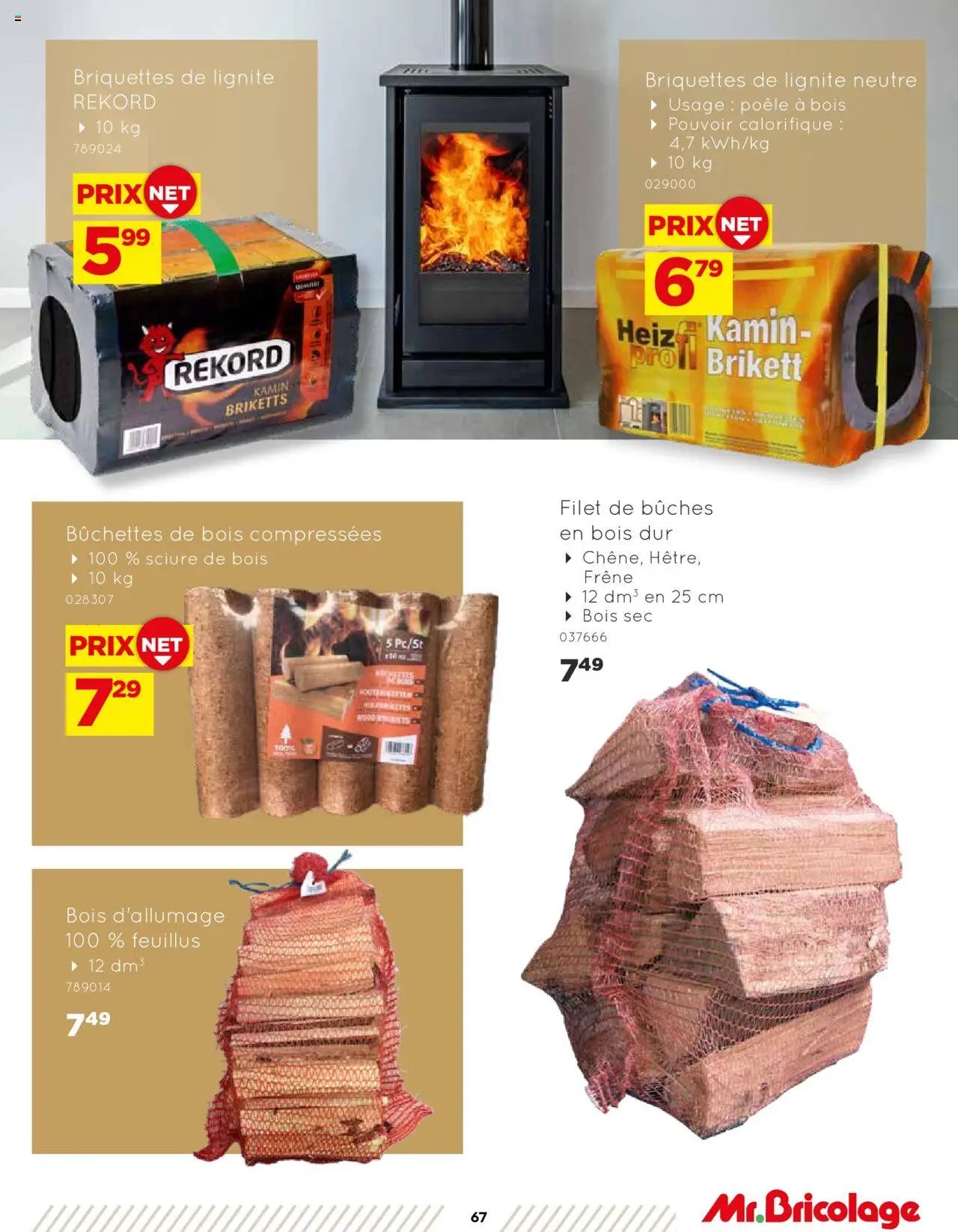 Mr Bricolage folder / publicité