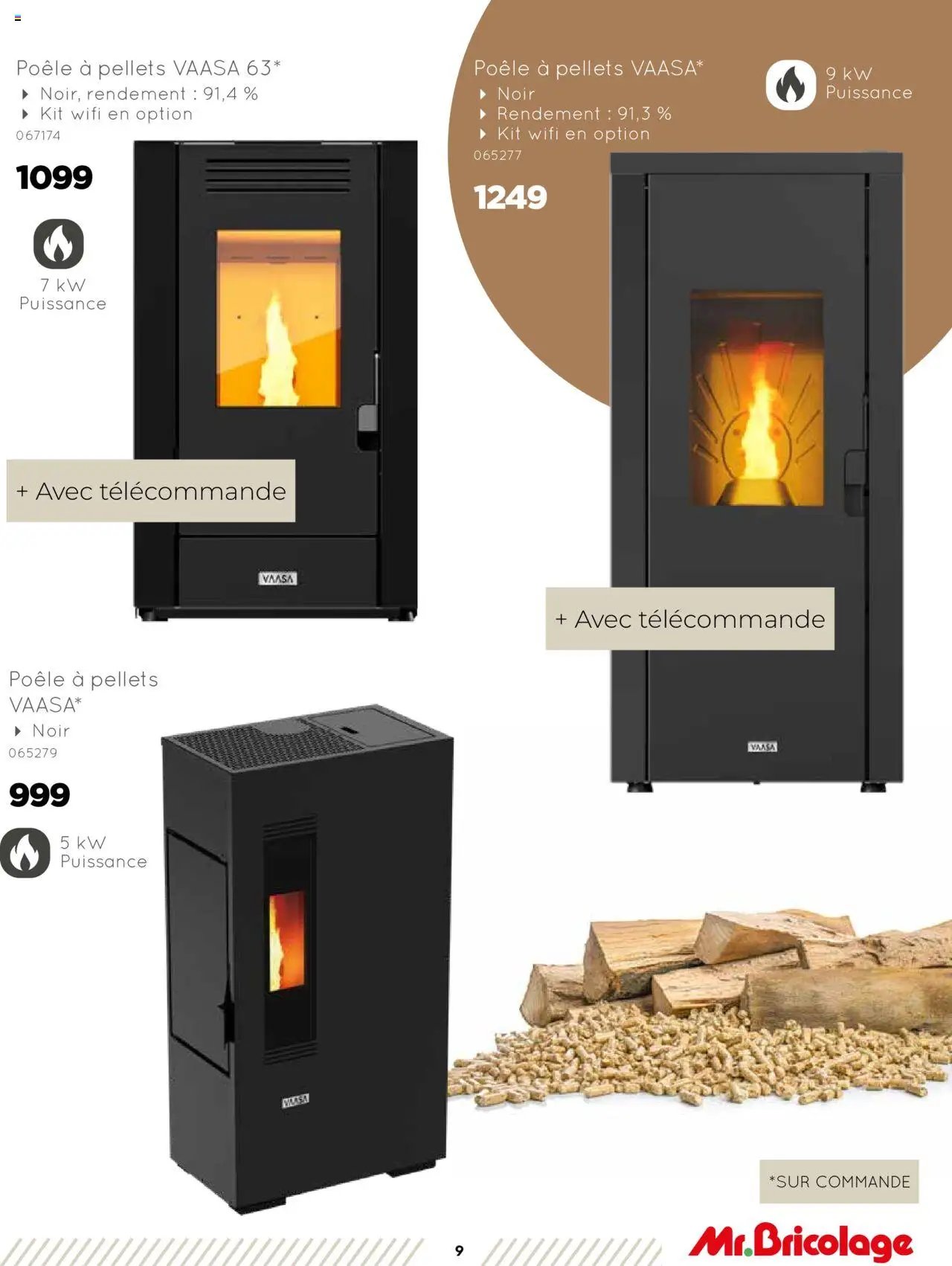 Mr Bricolage folder / publicité