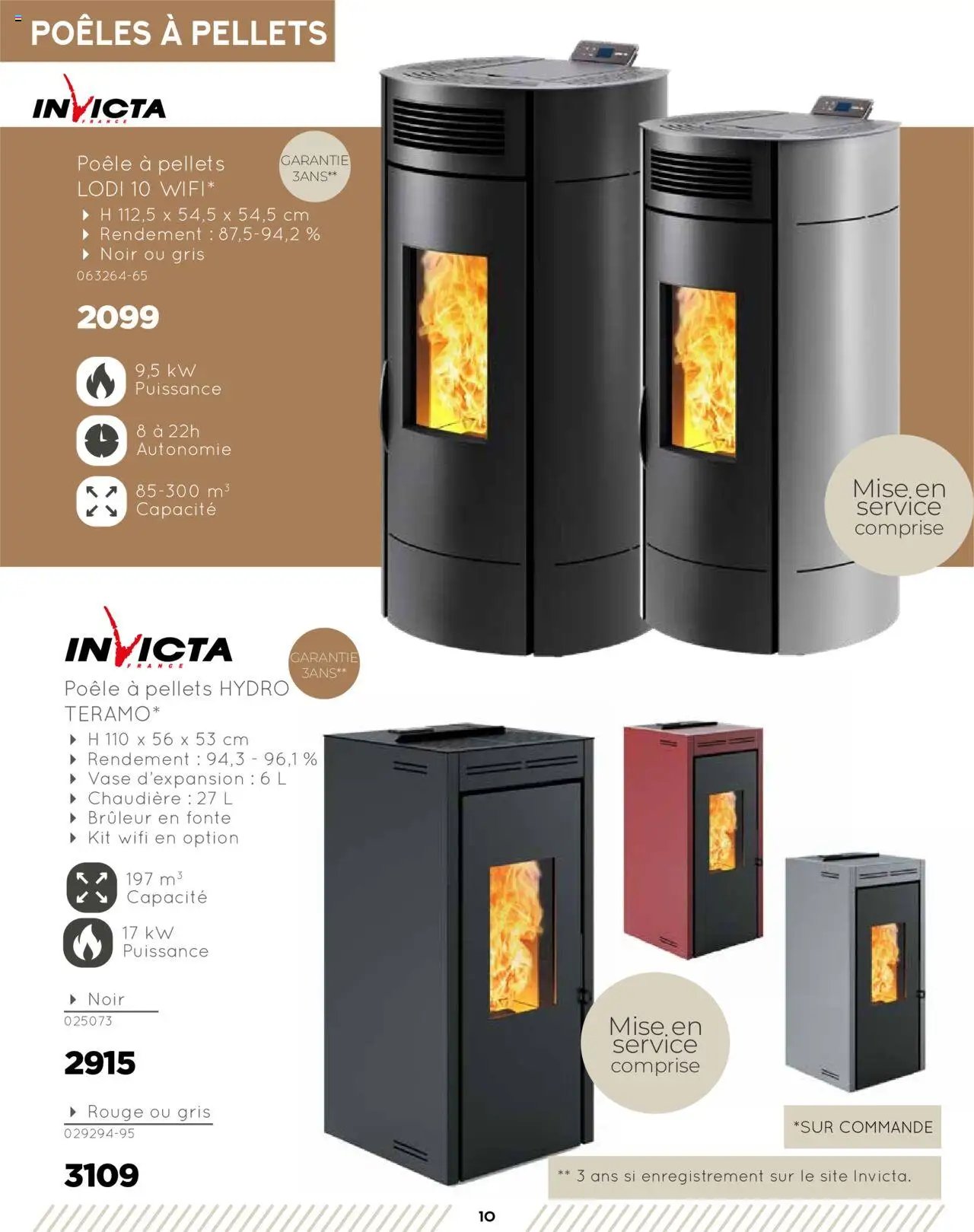 Mr Bricolage folder / publicité