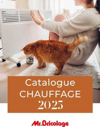 Mr Bricolage folder / publicité