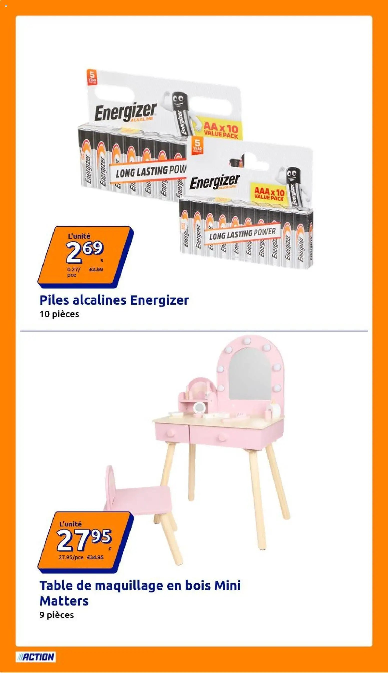 Action folder semaine 43