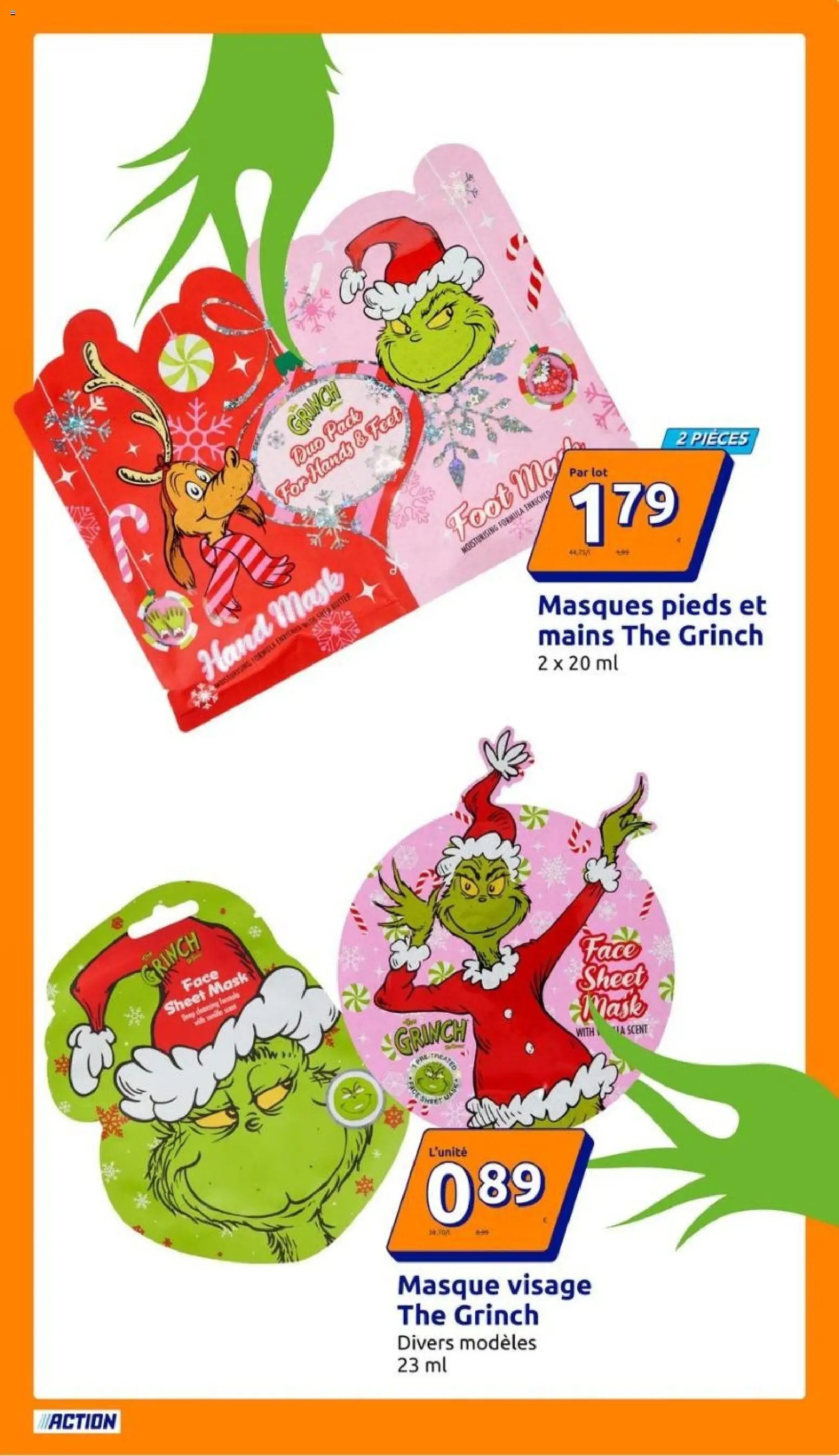 Action folder semaine 43