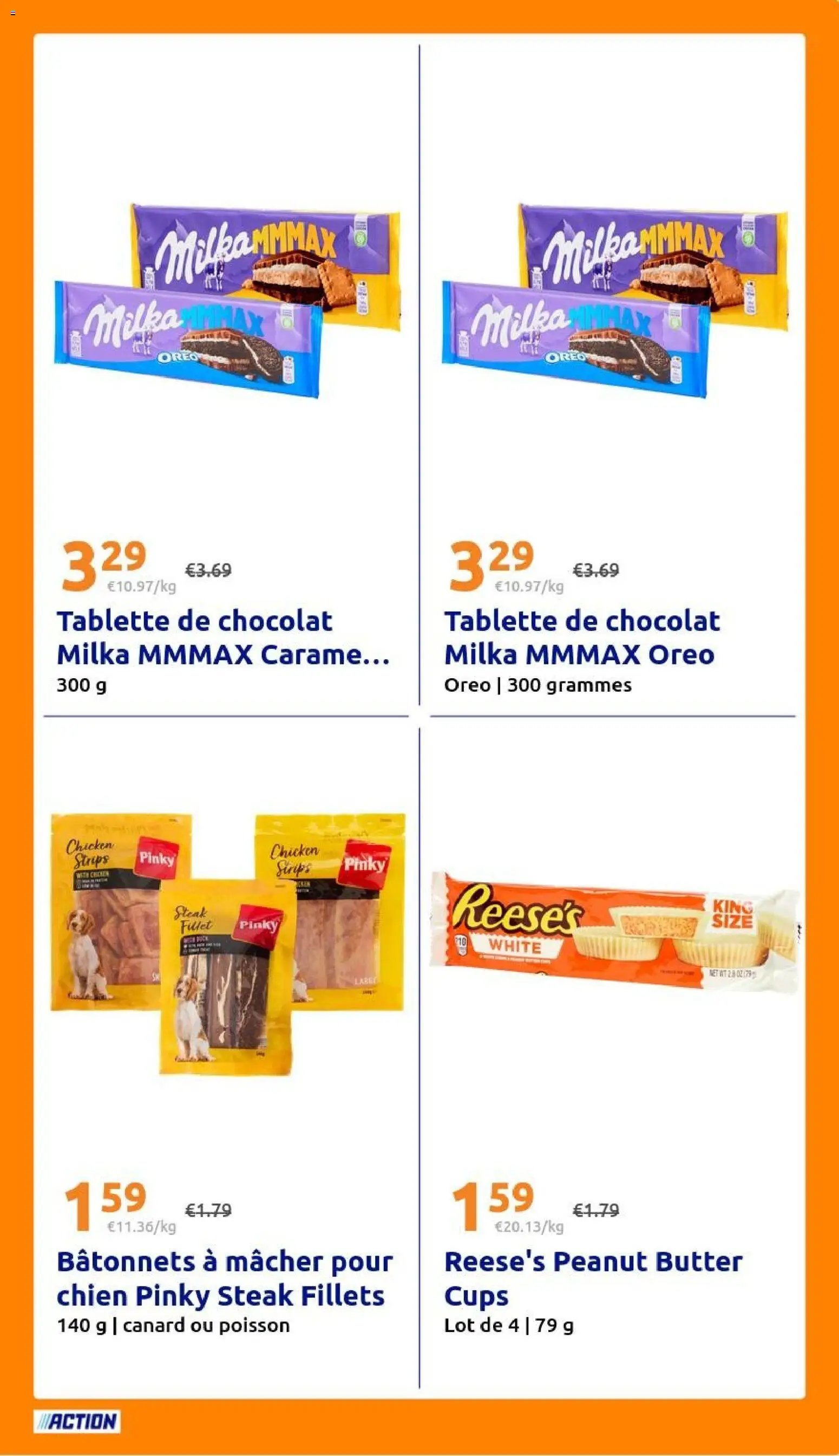 Action folder semaine 43