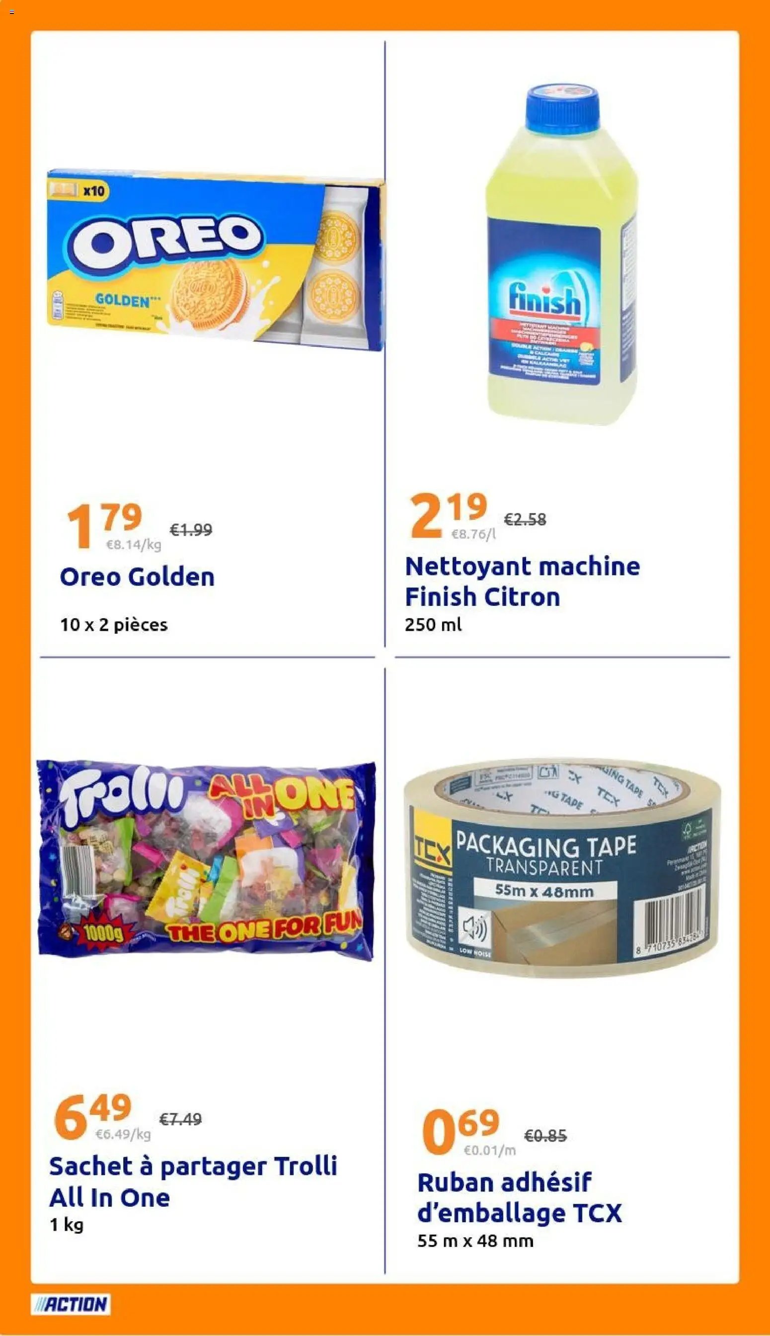 Action folder semaine 43