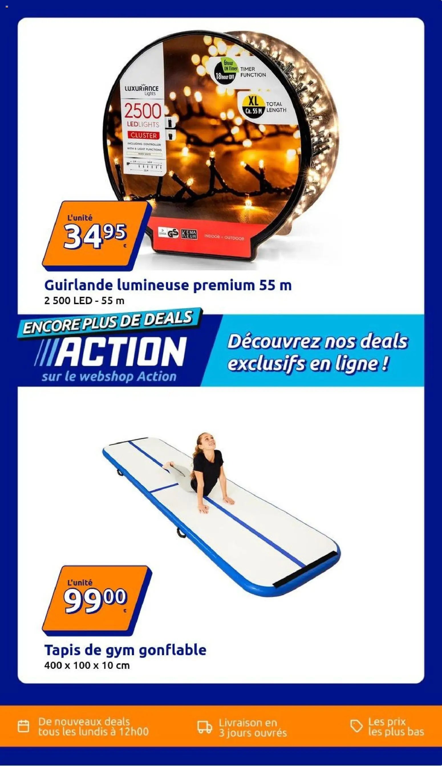 Action folder semaine 43
