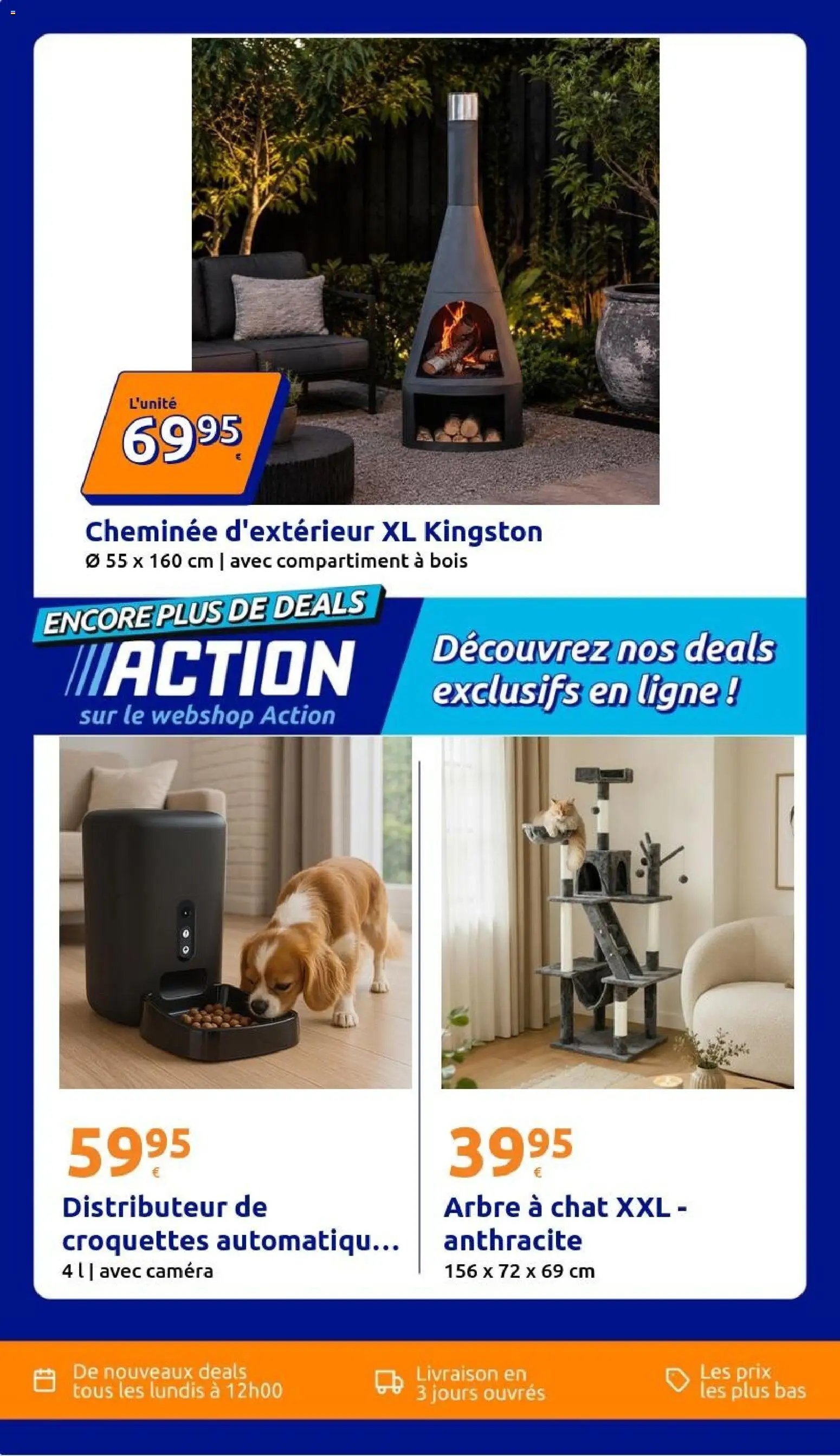 Action folder semaine 43