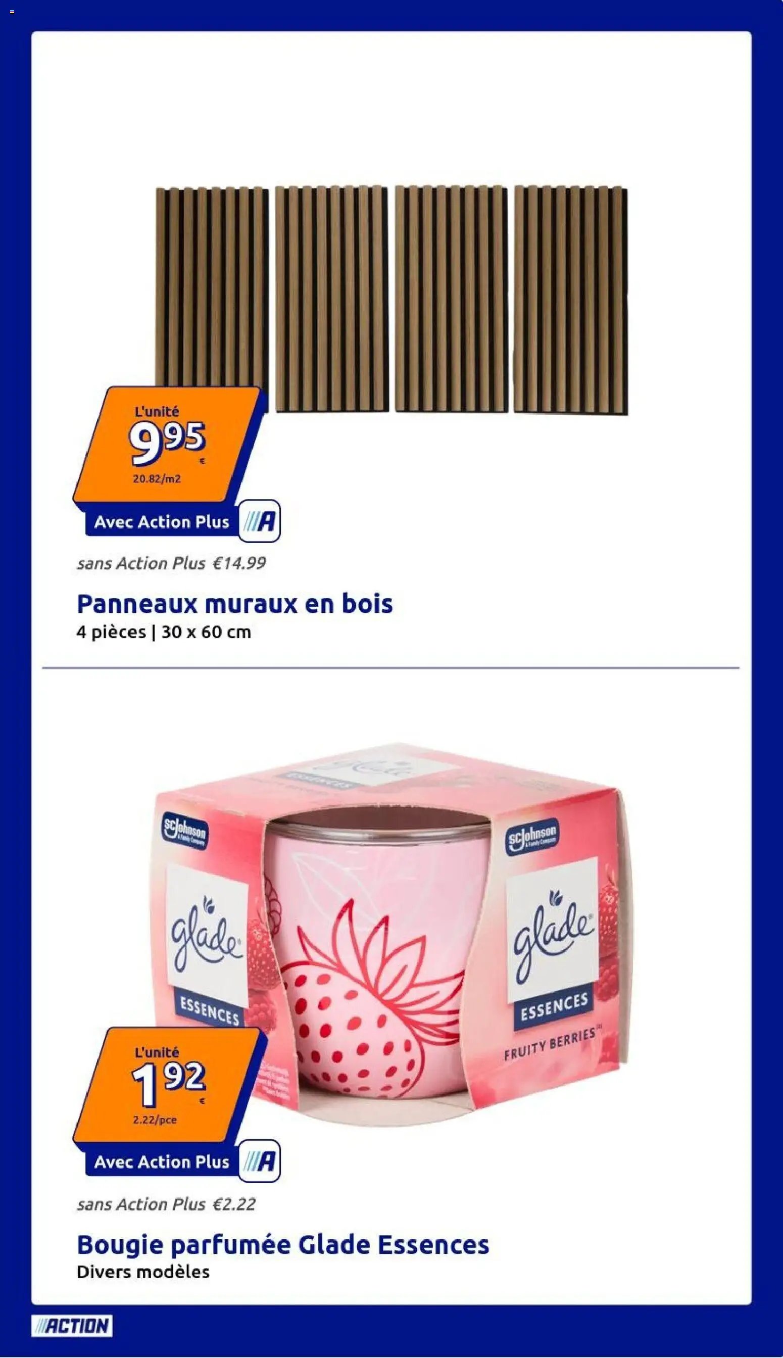 Action folder semaine 43