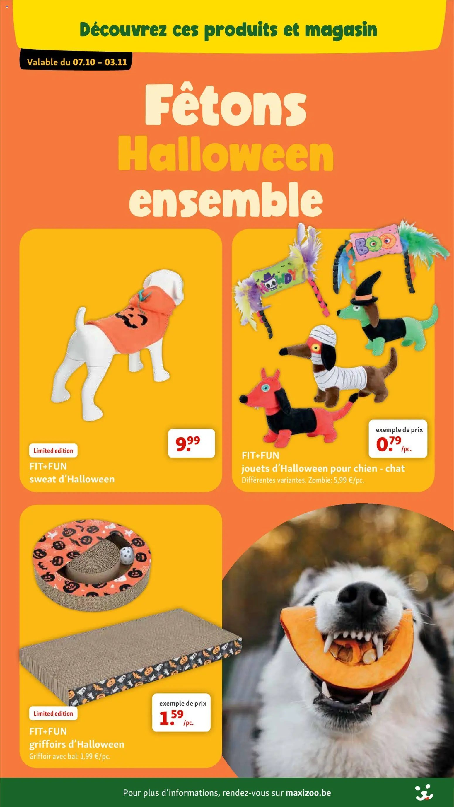Maxi Zoo - Publicité