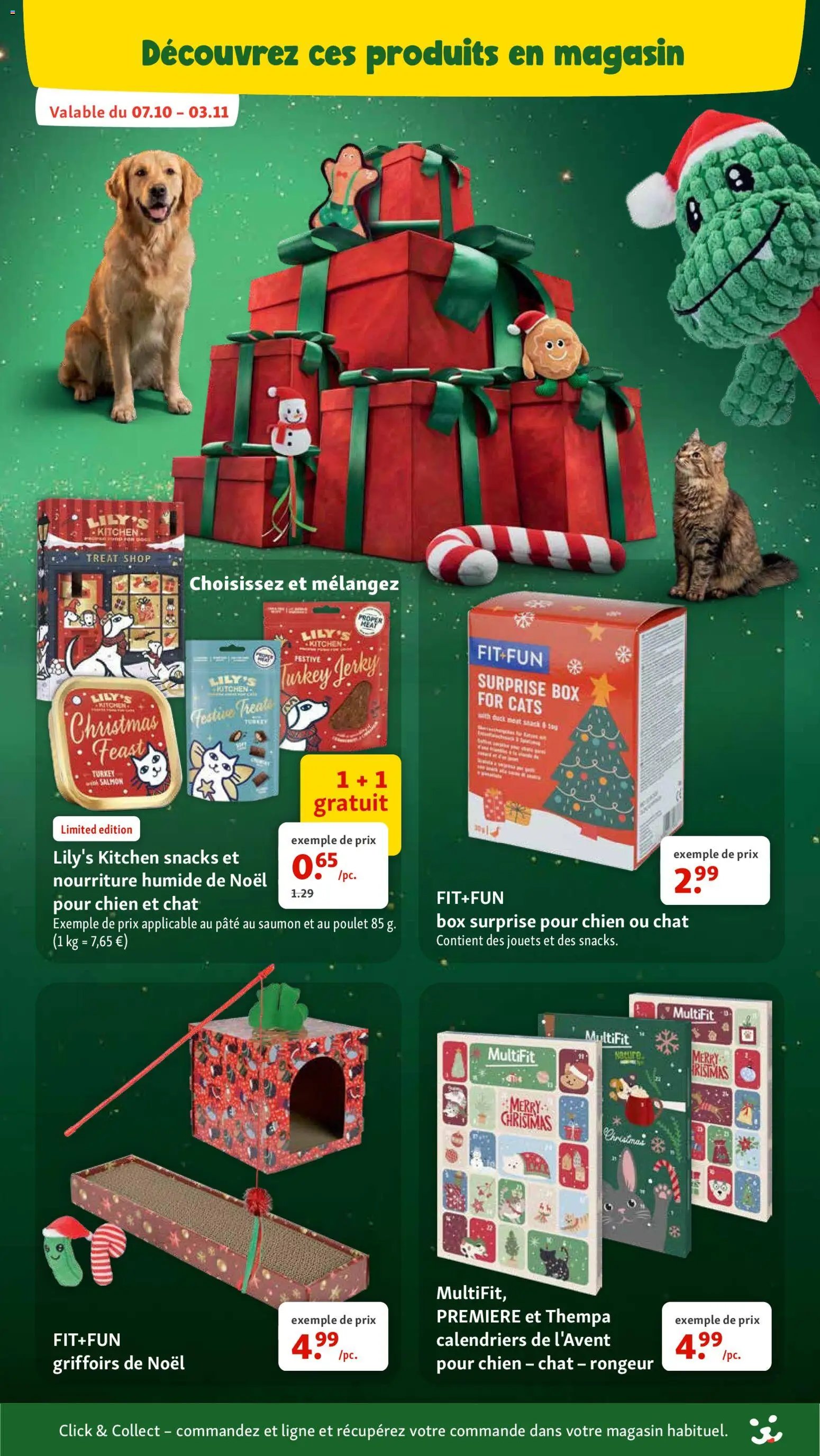 Maxi Zoo - Publicité