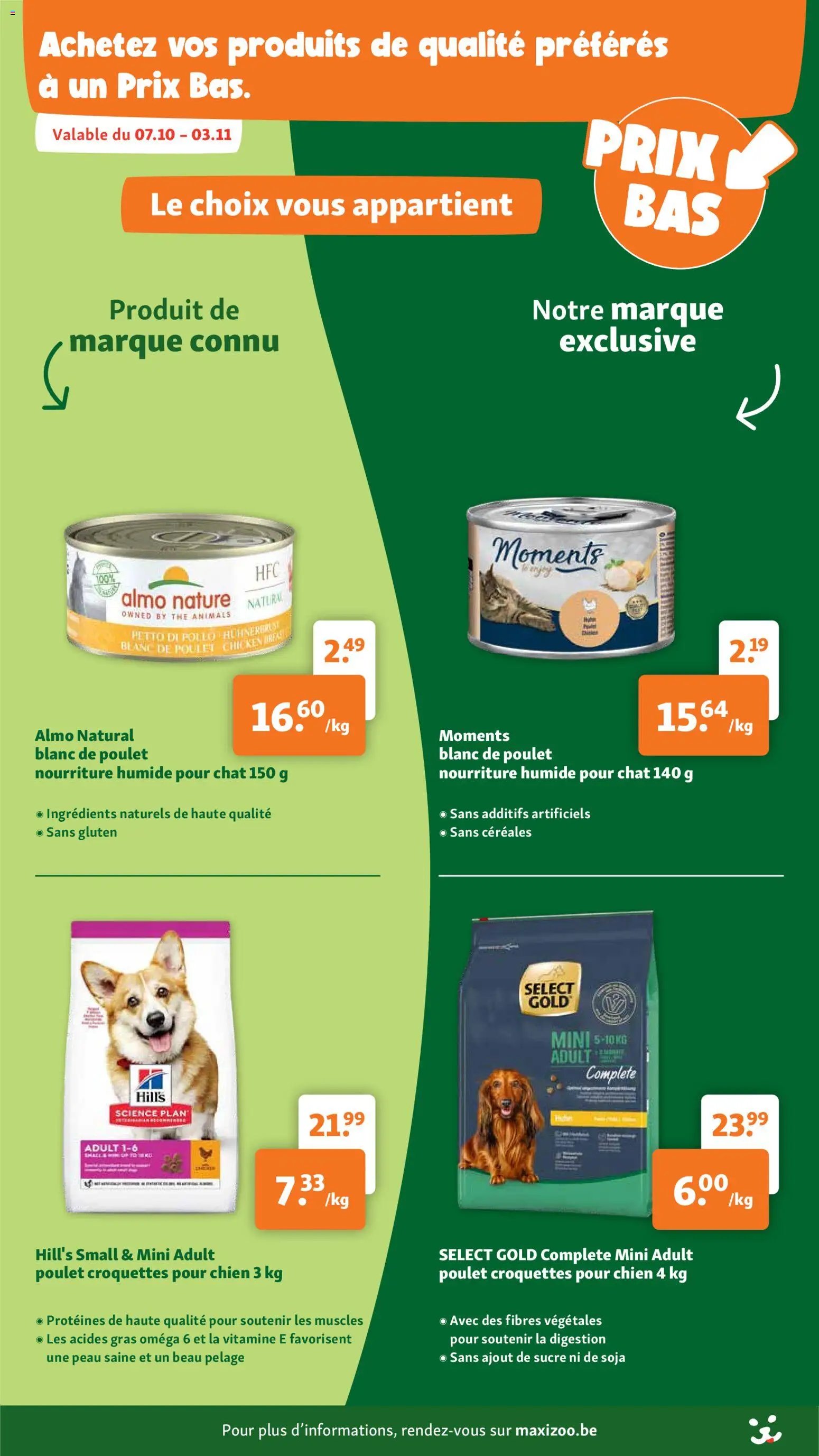 Maxi Zoo - Publicité