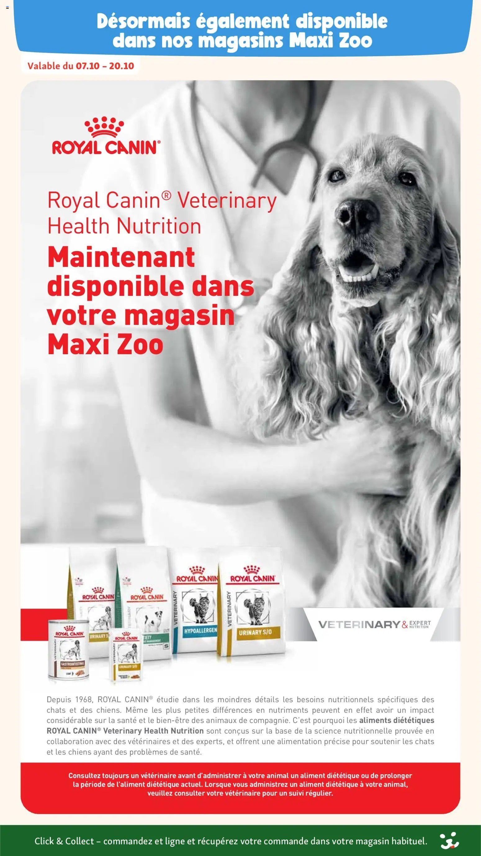 Maxi Zoo - Publicité