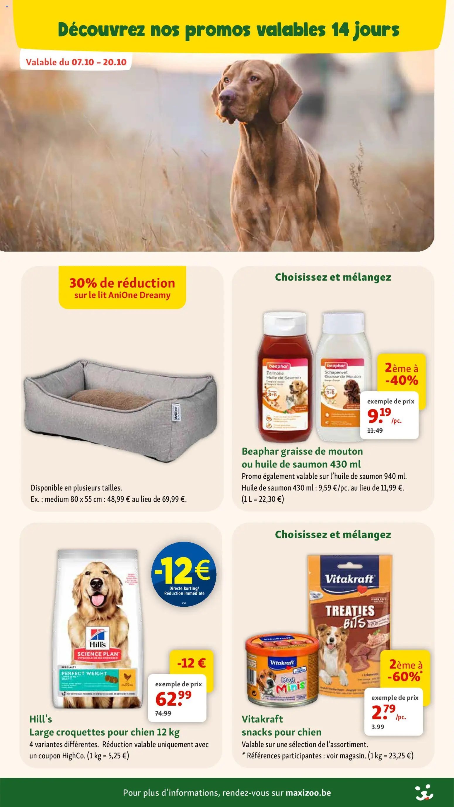 Maxi Zoo - Publicité