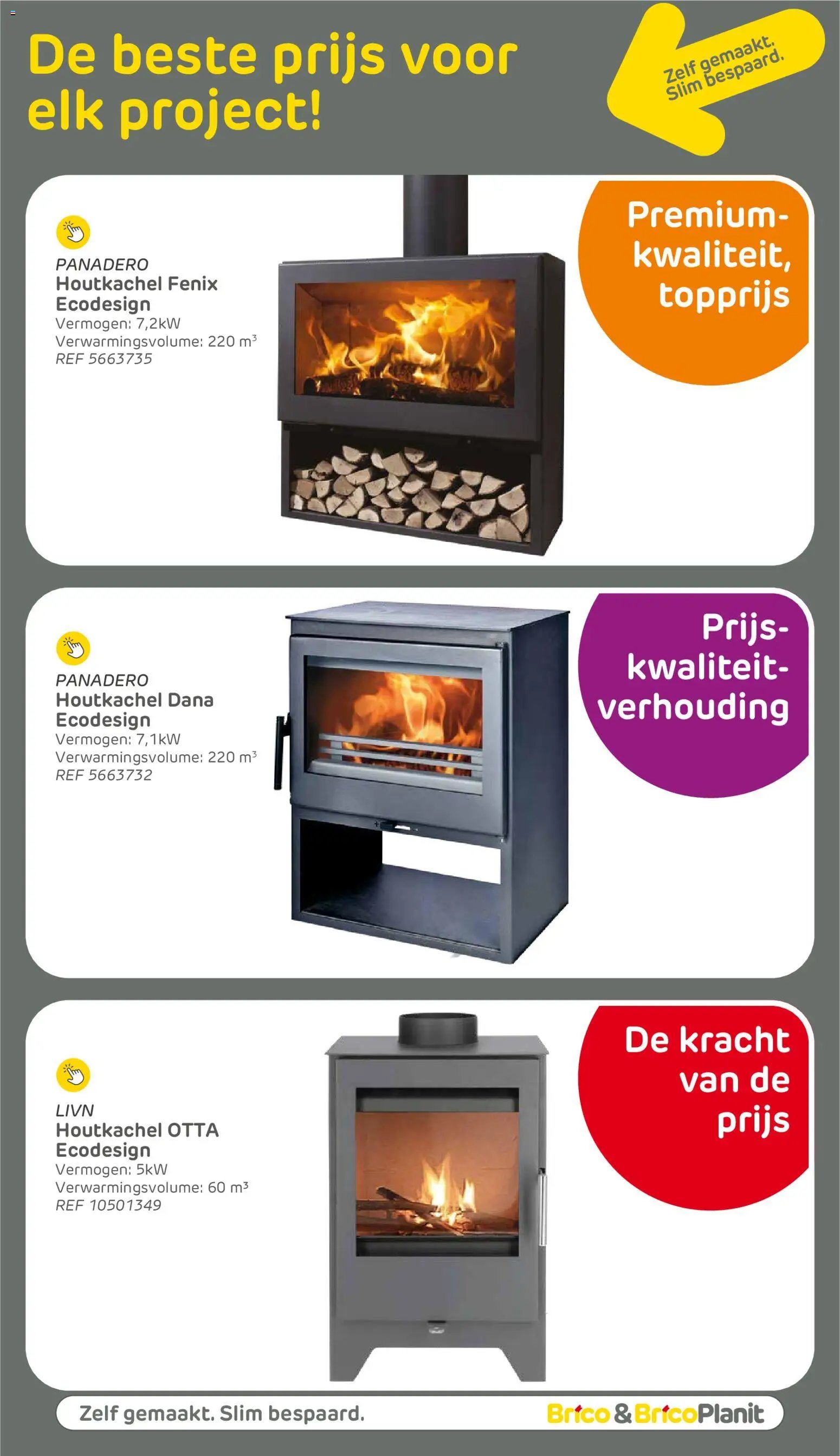 Brico Plan-it folder Verwarming