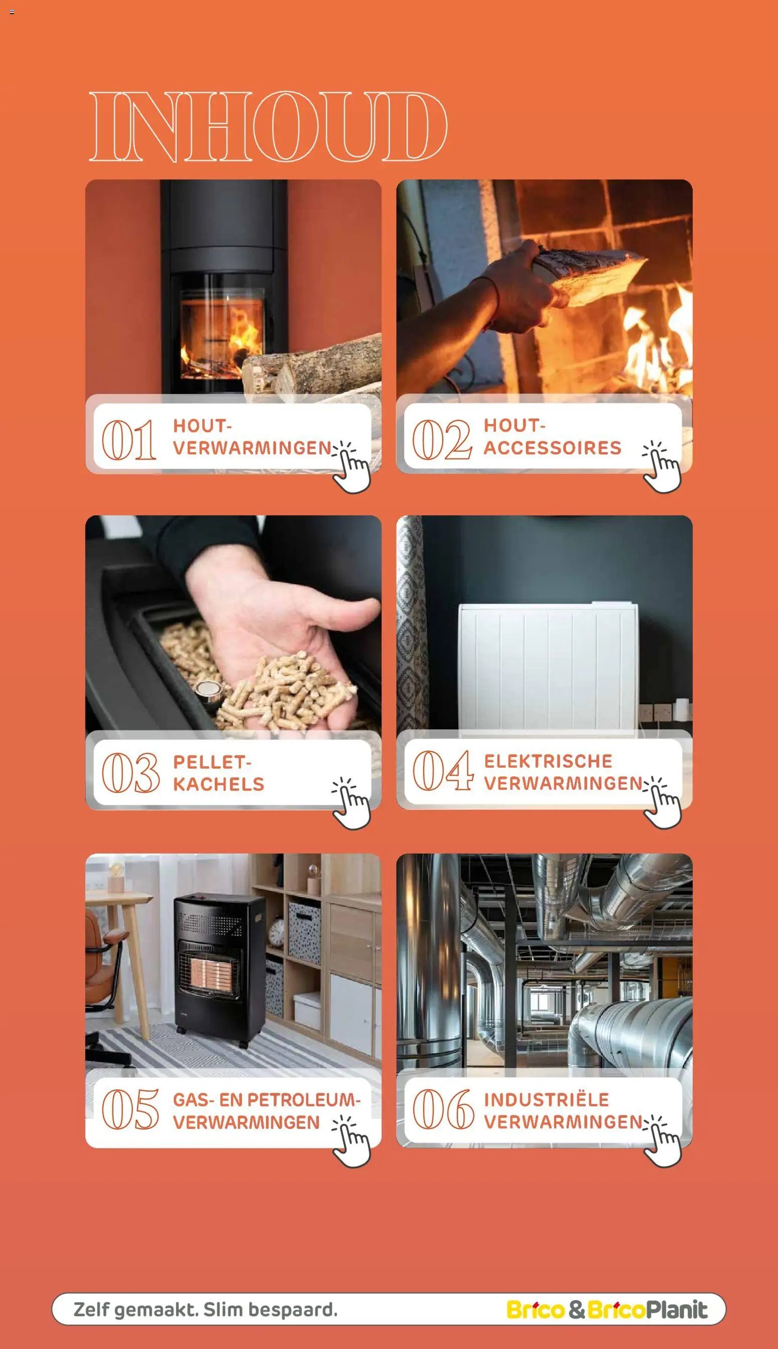 Brico Plan-it folder Verwarming