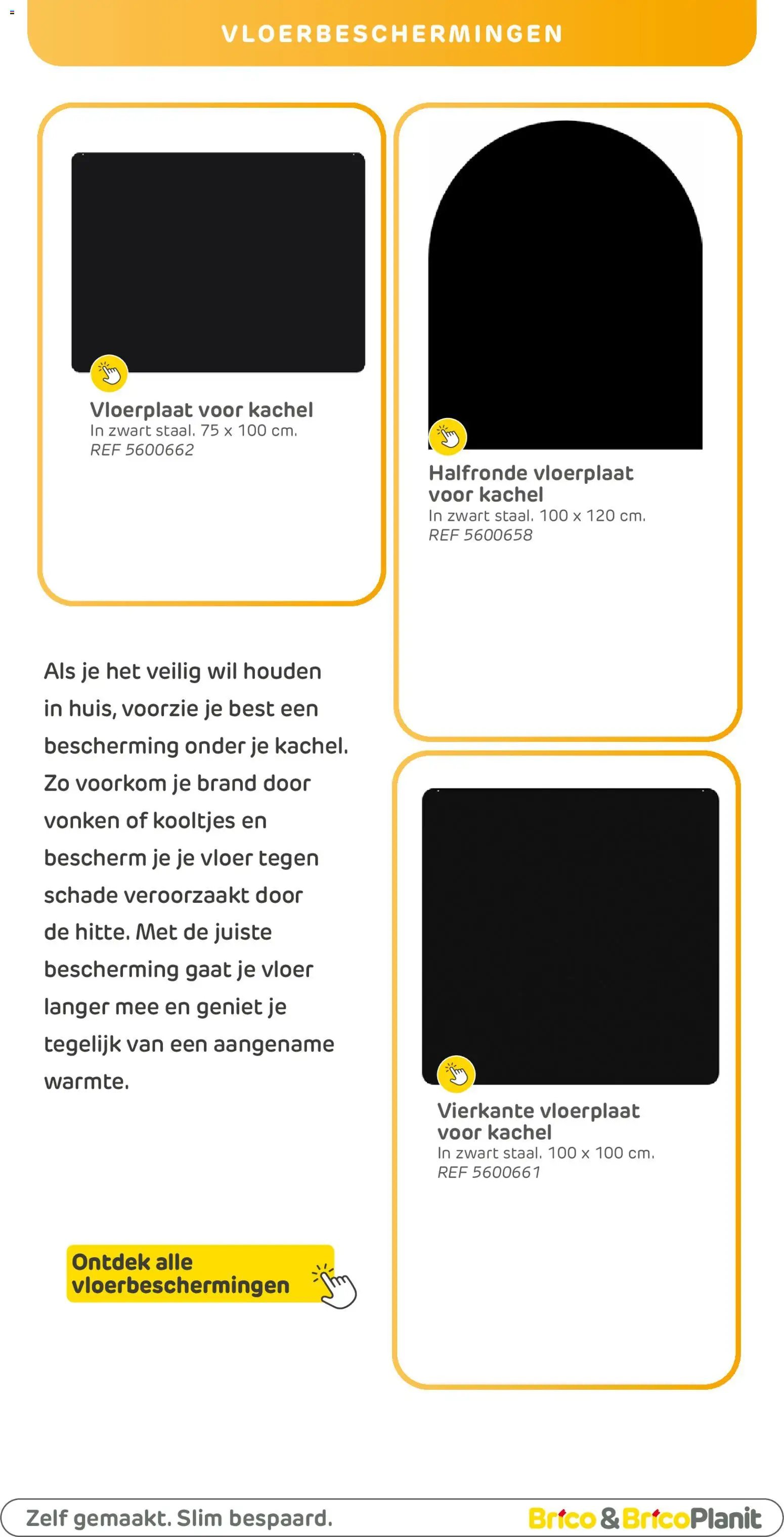 Brico Plan-it folder Verwarming